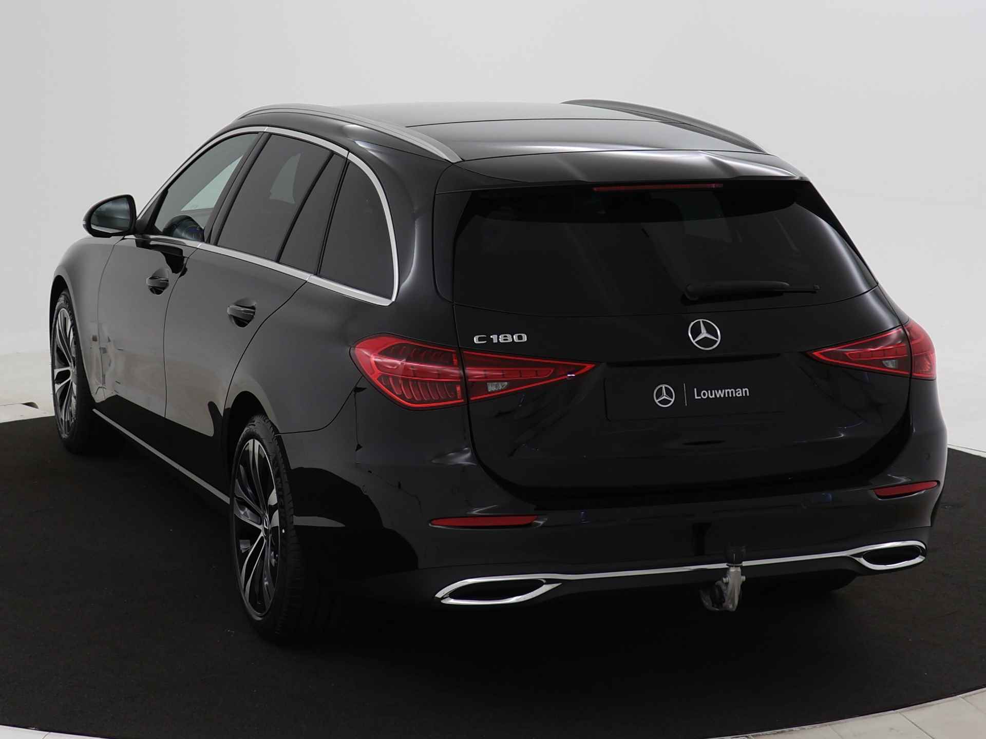 Mercedes-Benz C-Klasse Estate 180 Luxury Line | Trekhaak | USB-pakket | Parkeerpakket met achteruitrijcamera | Dodehoekassistent | Memorypakket | Interieurverlichtingspakket | EASY PACK achterklep | MBUX navigatie Premium | - 13/36