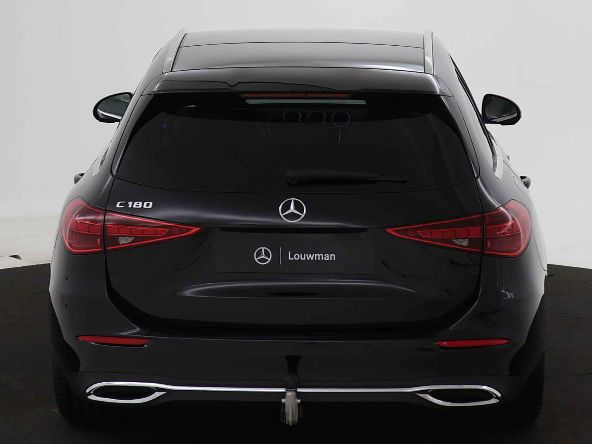 Mercedes-Benz C-Klasse Estate 180 Luxury Line | Trekhaak | USB-pakket | Parkeerpakket met achteruitrijcamera | Dodehoekassistent | Memorypakket | Interieurverlichtingspakket | EASY PACK achterklep | MBUX navigatie Premium | - 24/36