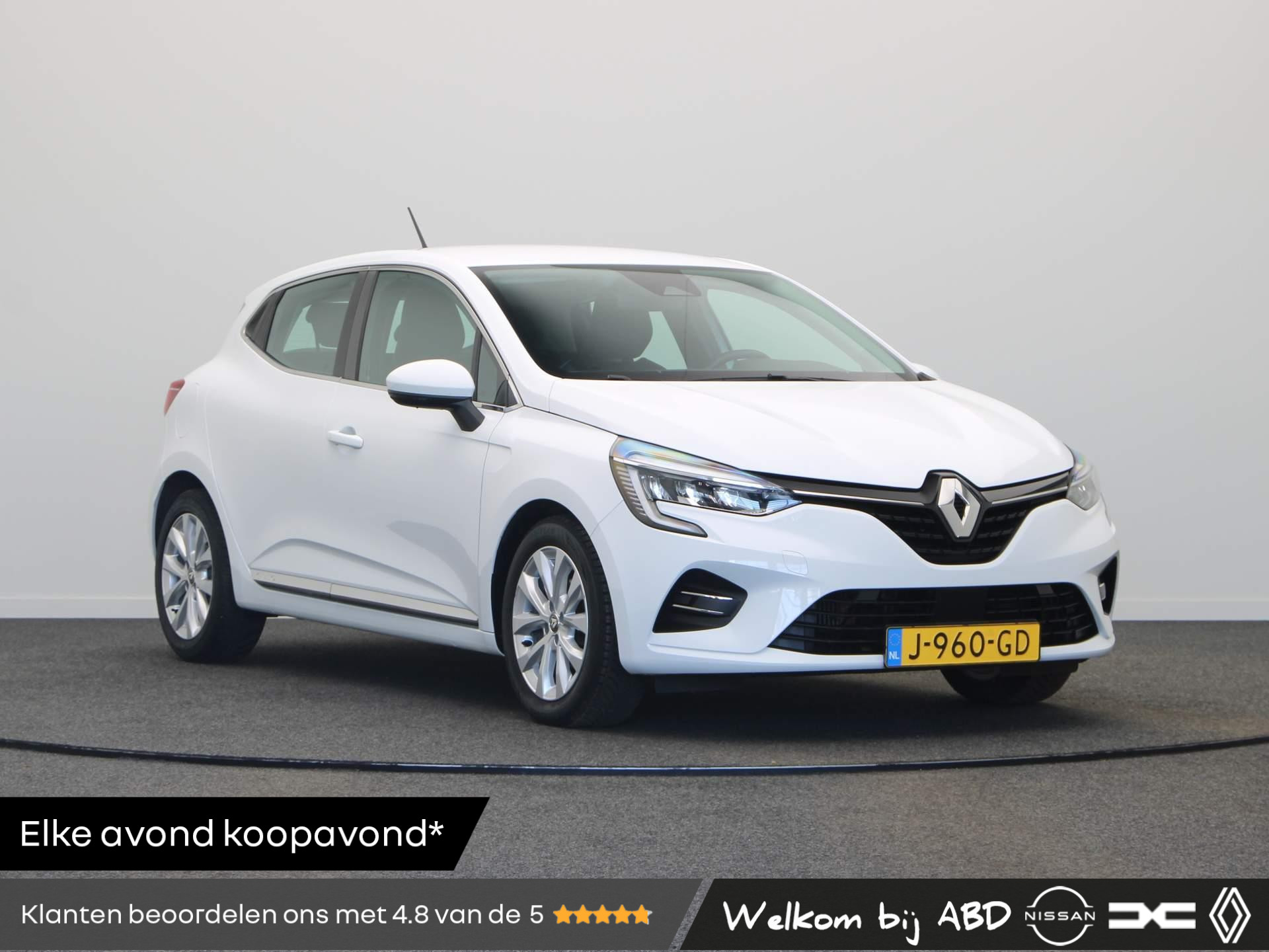Renault Clio 1.0 TCe Intens bij viaBOVAG.nl