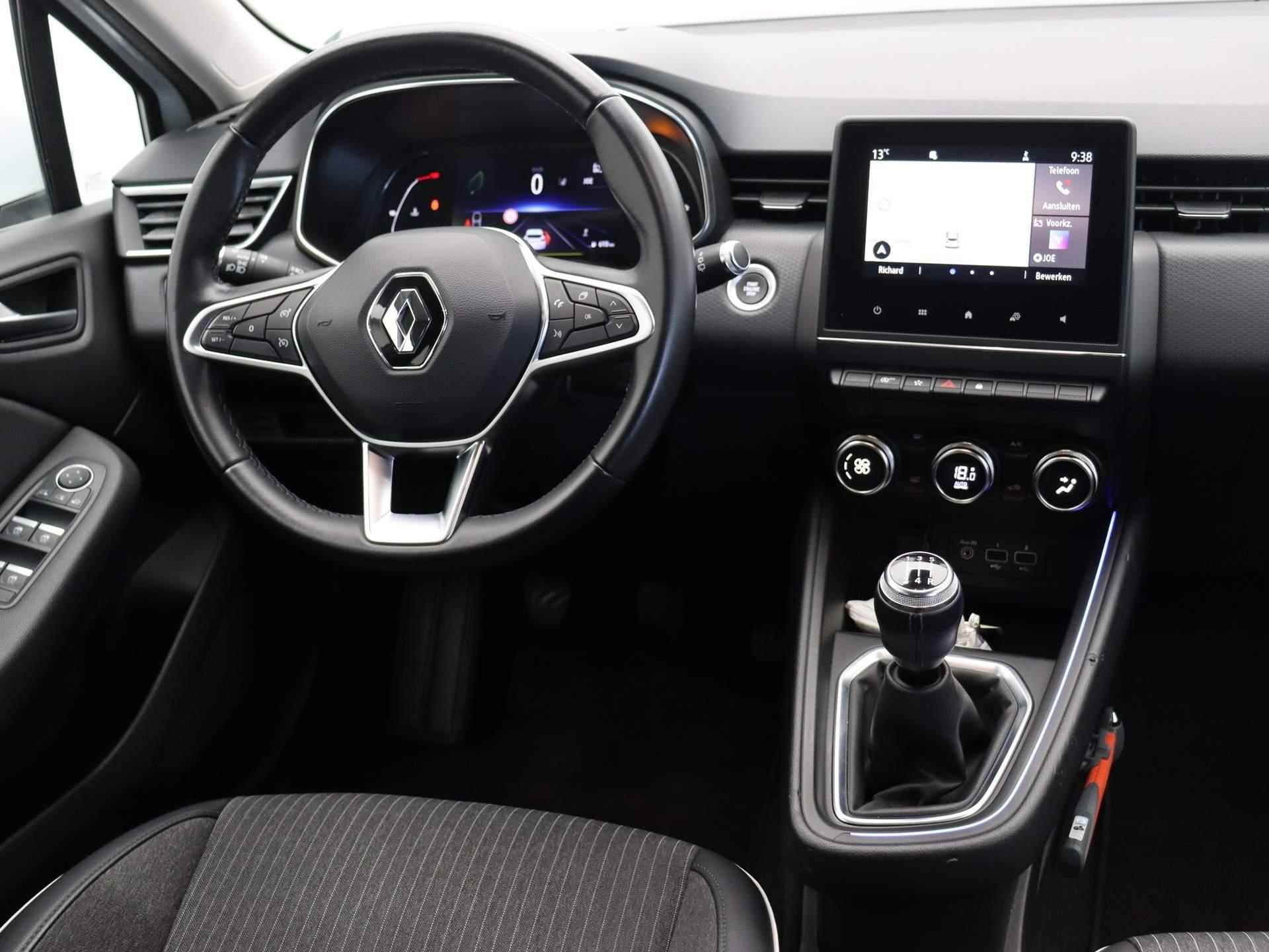 Renault Clio 100pk TCe Intens | Cruise control | Climate control | Navigatie | - 8/38