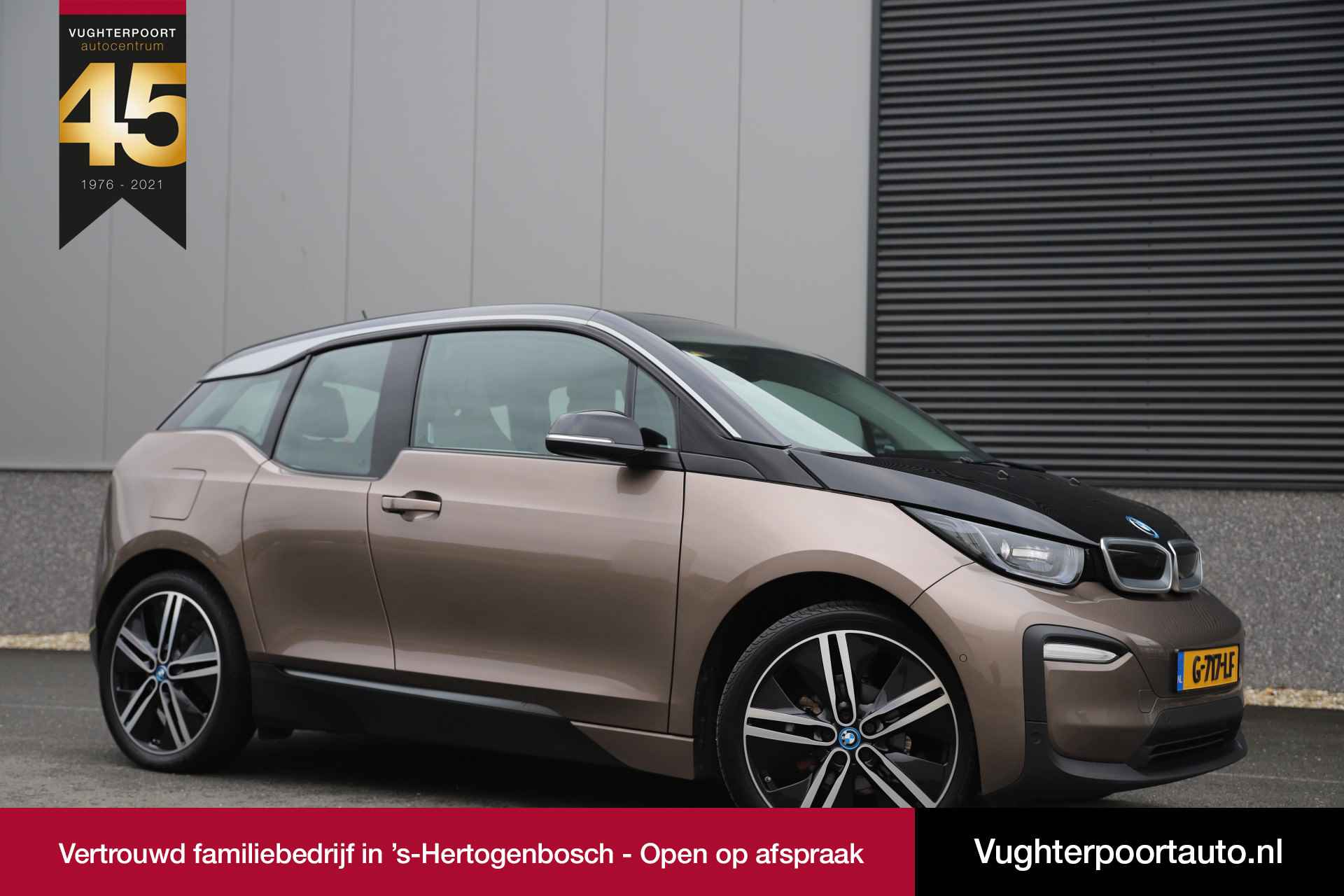 BMW I3 BOVAG 40-Puntencheck