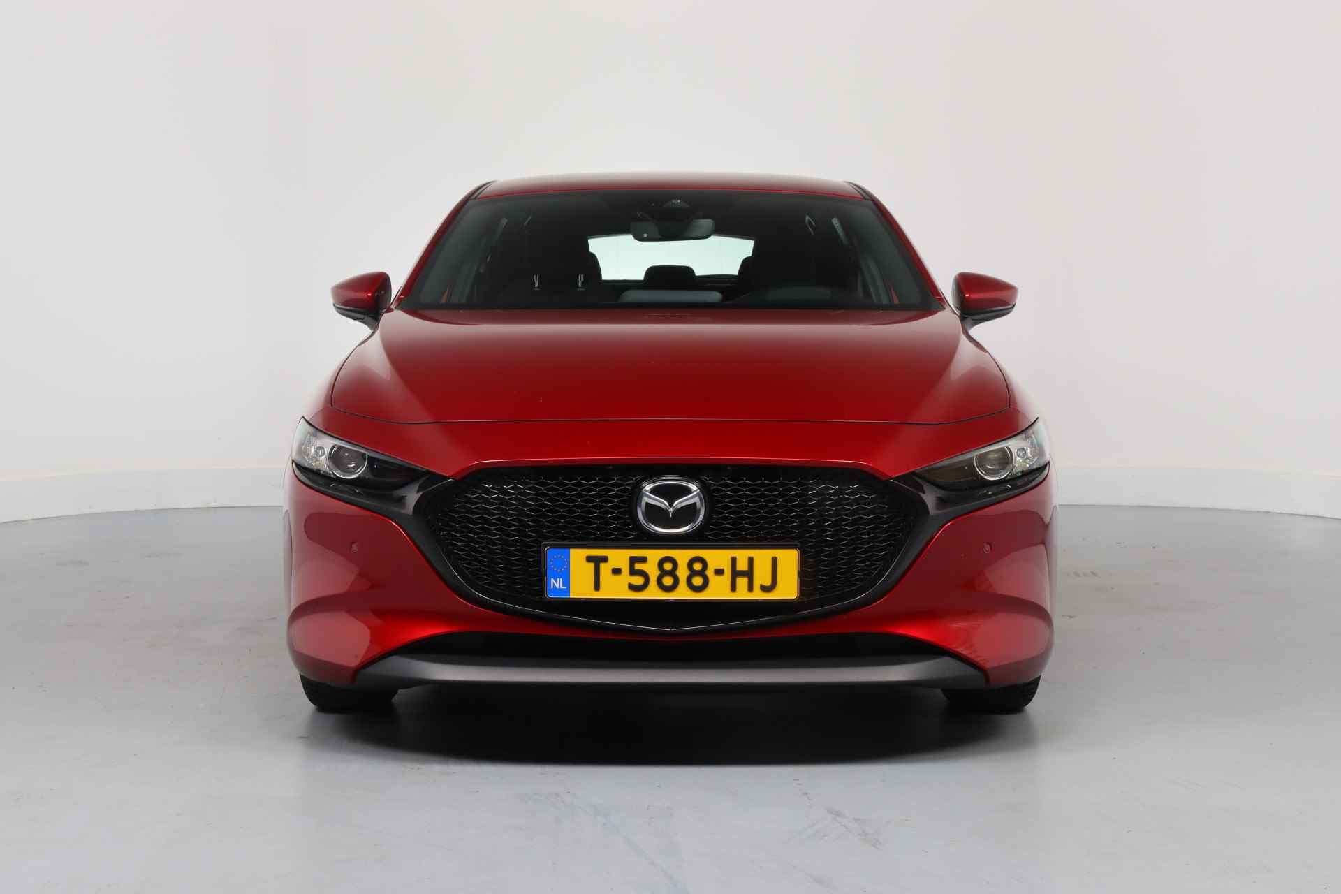 Mazda 3 2.0 e-SkyActiv-G M Hybrid 122 Comfort | Led | Adaptive Cruise | Stoel-/Stuurverwarming | Keyless | Navigatie | Camera | HUD | De - 2/7