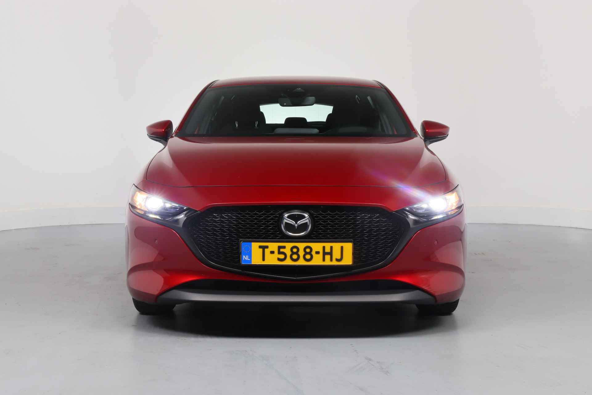 Mazda 3 2.0 e-SkyActiv-G M Hybrid 122 Comfort | Led | Adaptive Cruise | Stoel-/Stuurverwarming | Keyless | Navigatie | Camera | HUD | De - 3/7