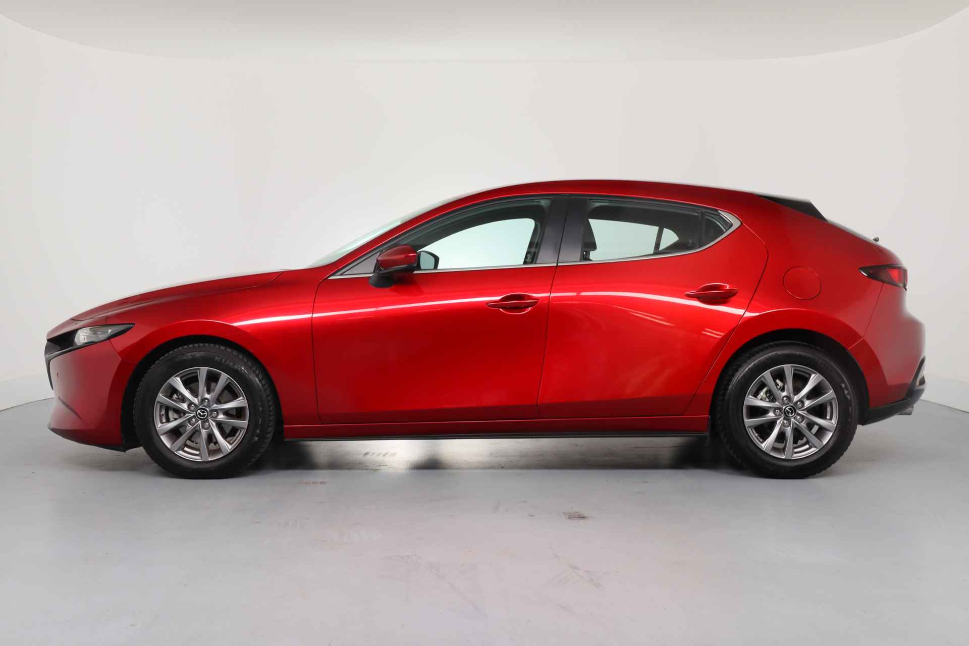 Mazda 3 2.0 e-SkyActiv-G M Hybrid 122 Comfort | Led | Adaptive Cruise | Stoel-/Stuurverwarming | Keyless | Navigatie | Camera | HUD | De - 4/7