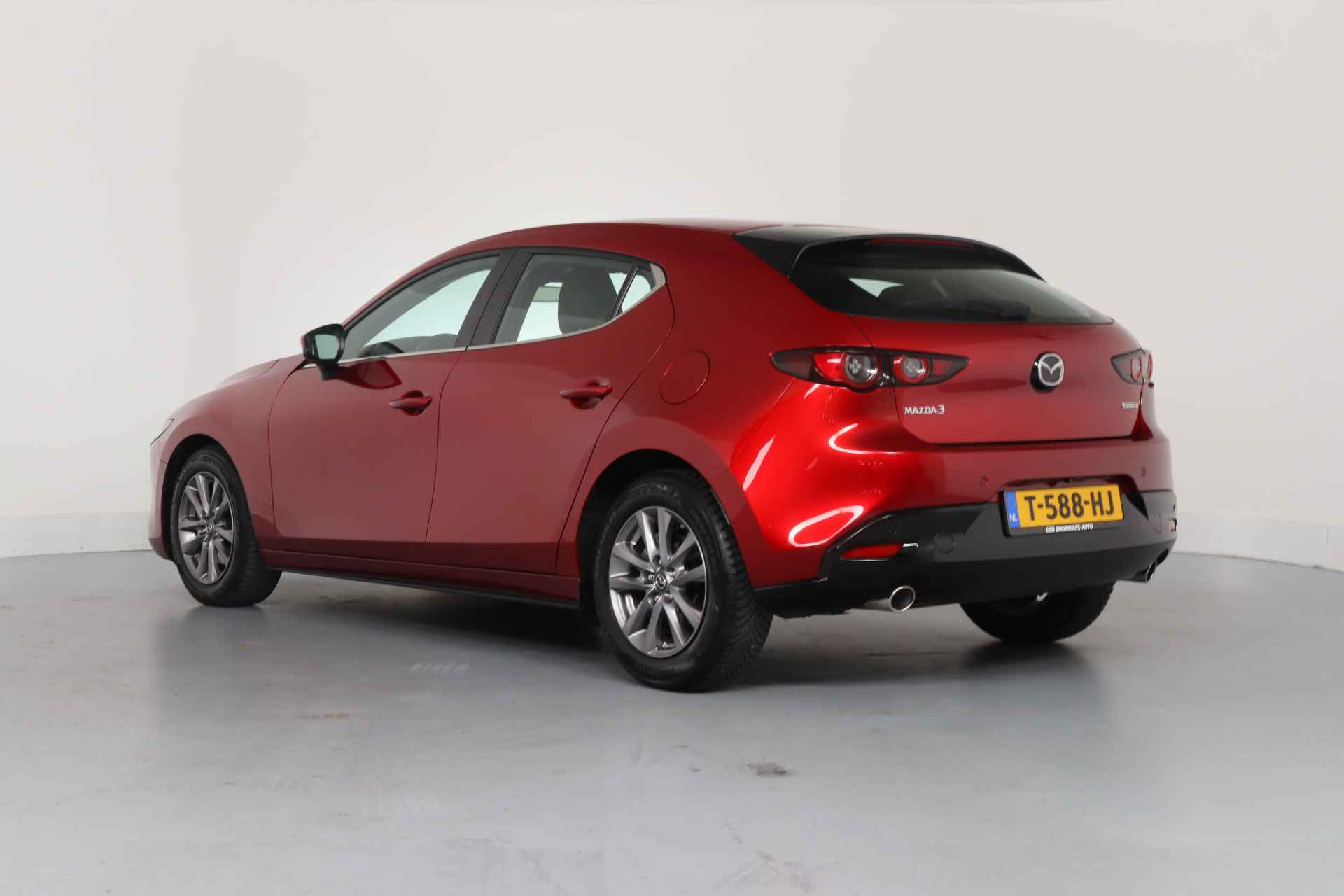 Mazda 3 2.0 e-SkyActiv-G M Hybrid 122 Comfort | Led | Adaptive Cruise | Stoel-/Stuurverwarming | Keyless | Navigatie | Camera | HUD | De - 5/7