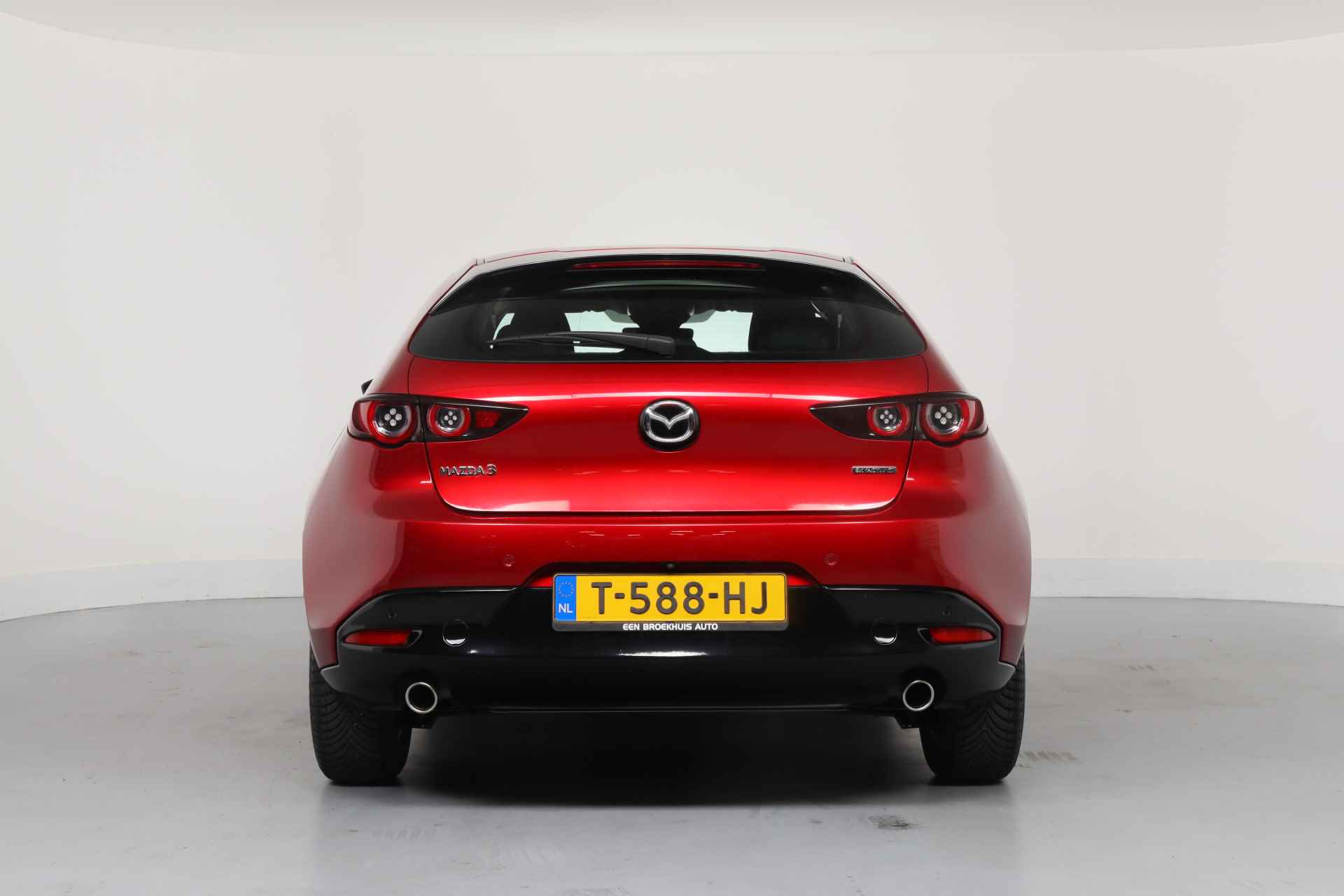 Mazda 3 2.0 e-SkyActiv-G M Hybrid 122 Comfort | Led | Adaptive Cruise | Stoel-/Stuurverwarming | Keyless | Navigatie | Camera | HUD | De - 6/7