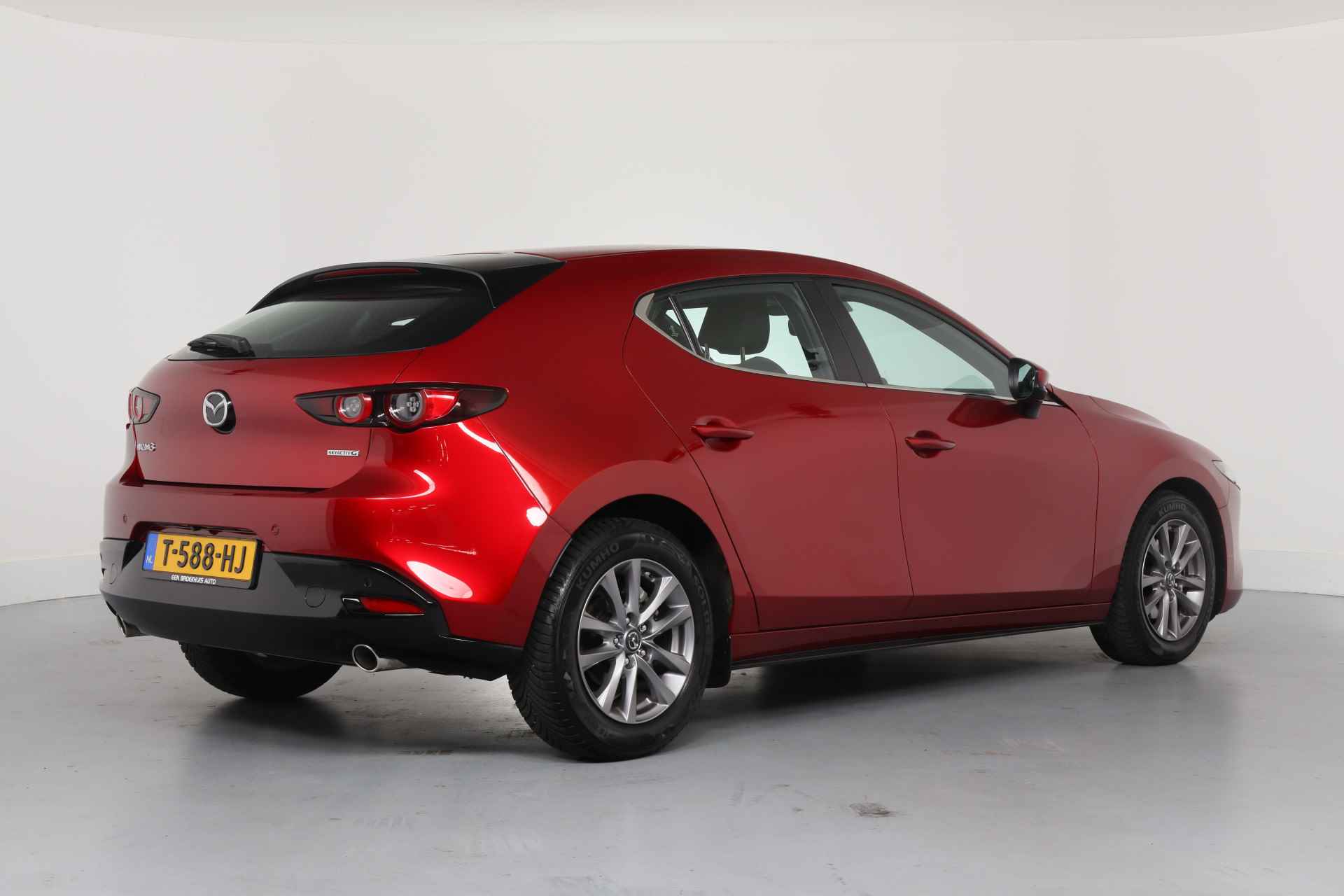 Mazda 3 2.0 e-SkyActiv-G M Hybrid 122 Comfort | Led | Adaptive Cruise | Stoel-/Stuurverwarming | Keyless | Navigatie | Camera | HUD | De - 7/7