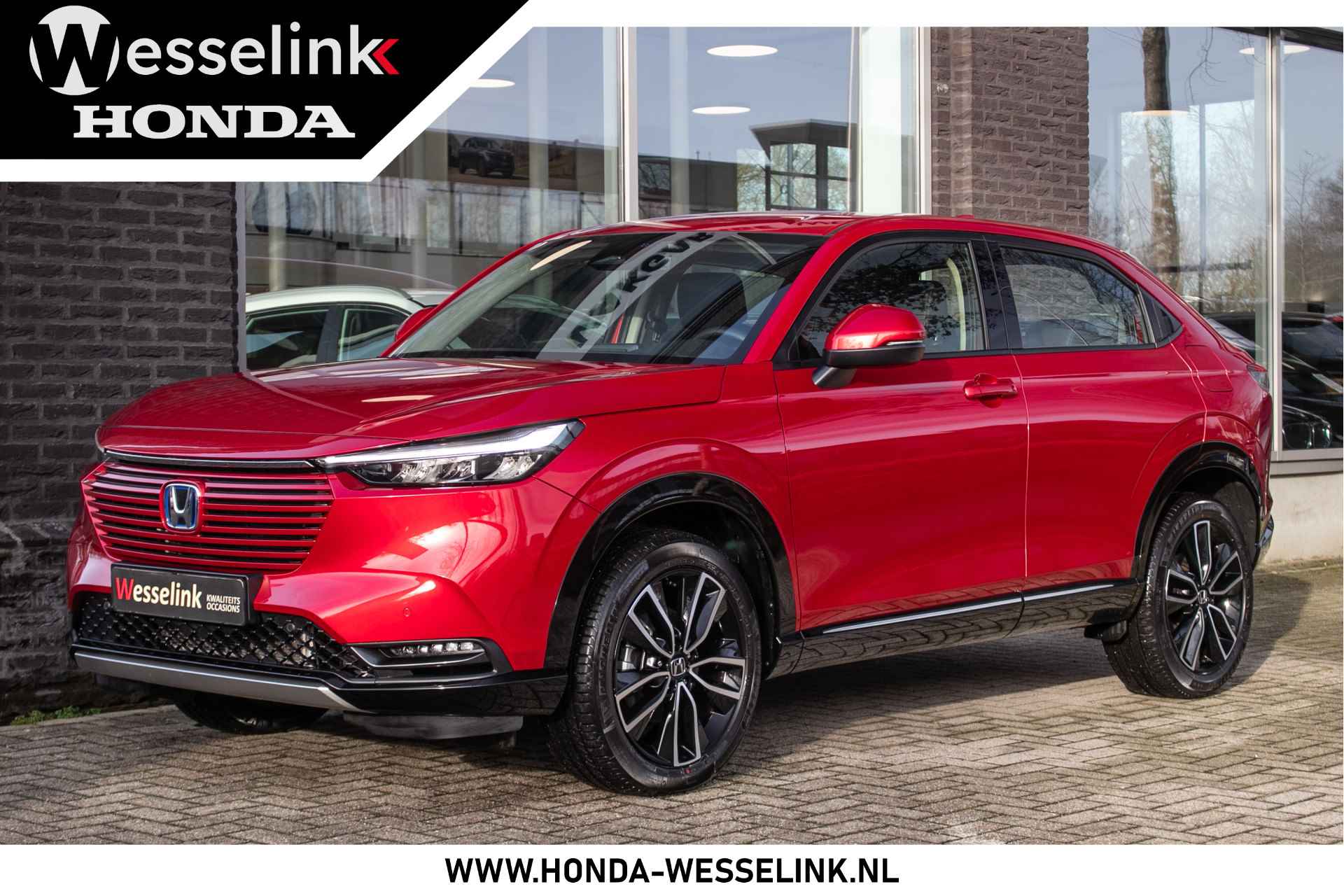 Honda HR-V BOVAG 40-Puntencheck