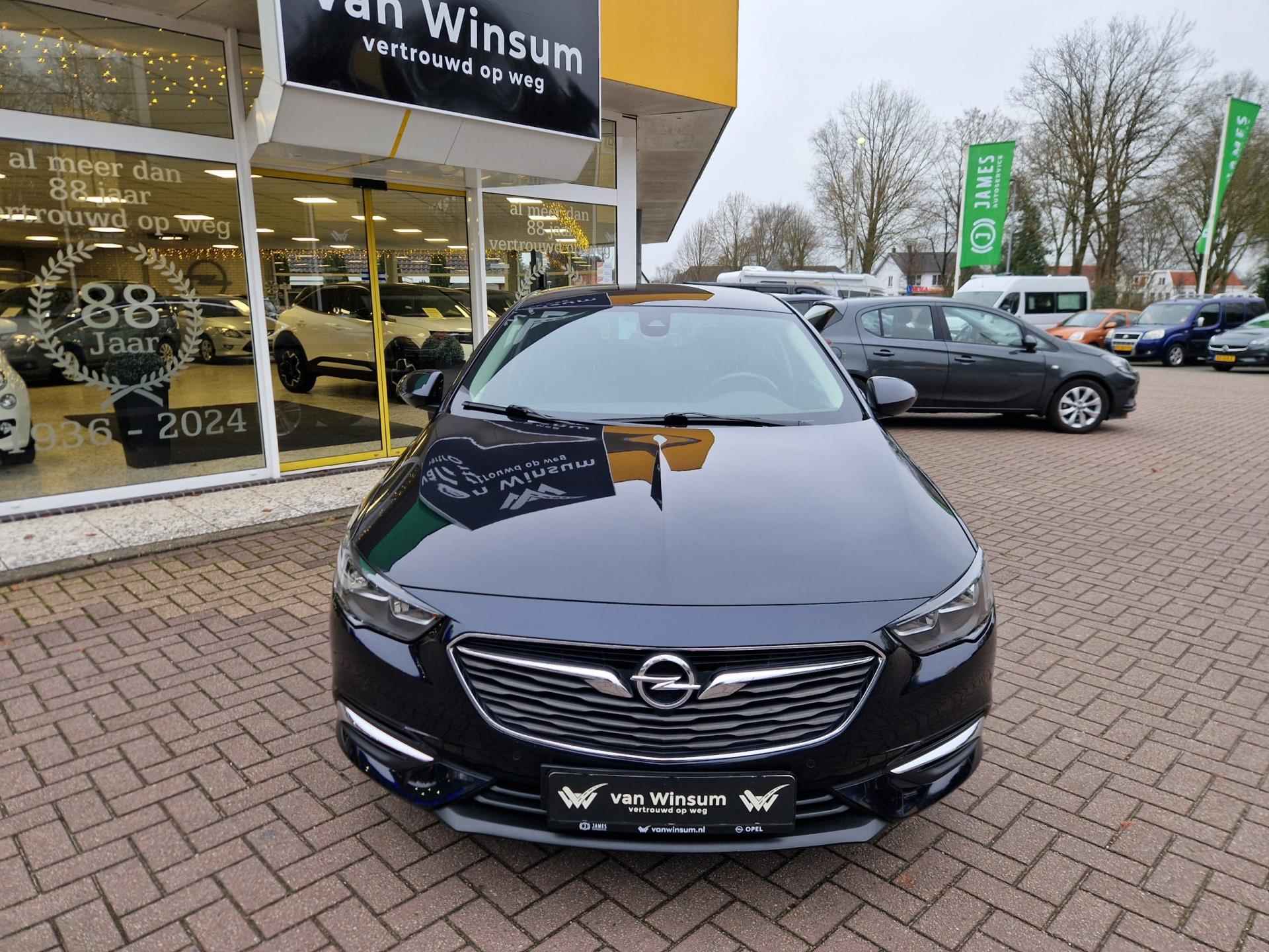 Opel Insignia Grand Sport 1.5 Turbo Edition | Navi | AGR | Camera | Park Pilot | ECC | - 9/35