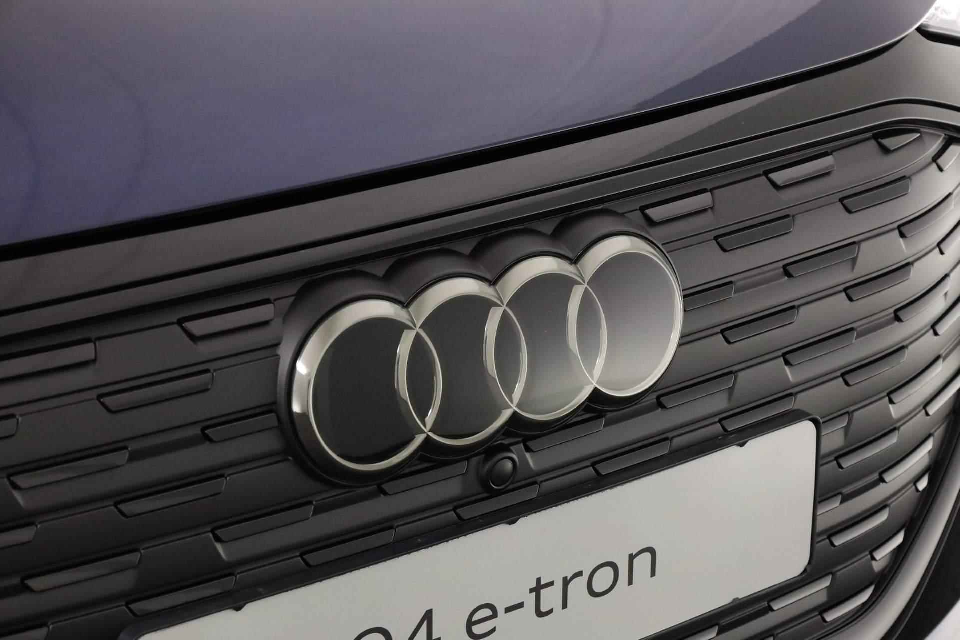 Audi Q4 e-tron S Edition 45 286PK | 30 Day Sale!** | Assistentiepakket plus | Lichtpakket plus ambient light | Optiekpakket zwart plus - 18/48