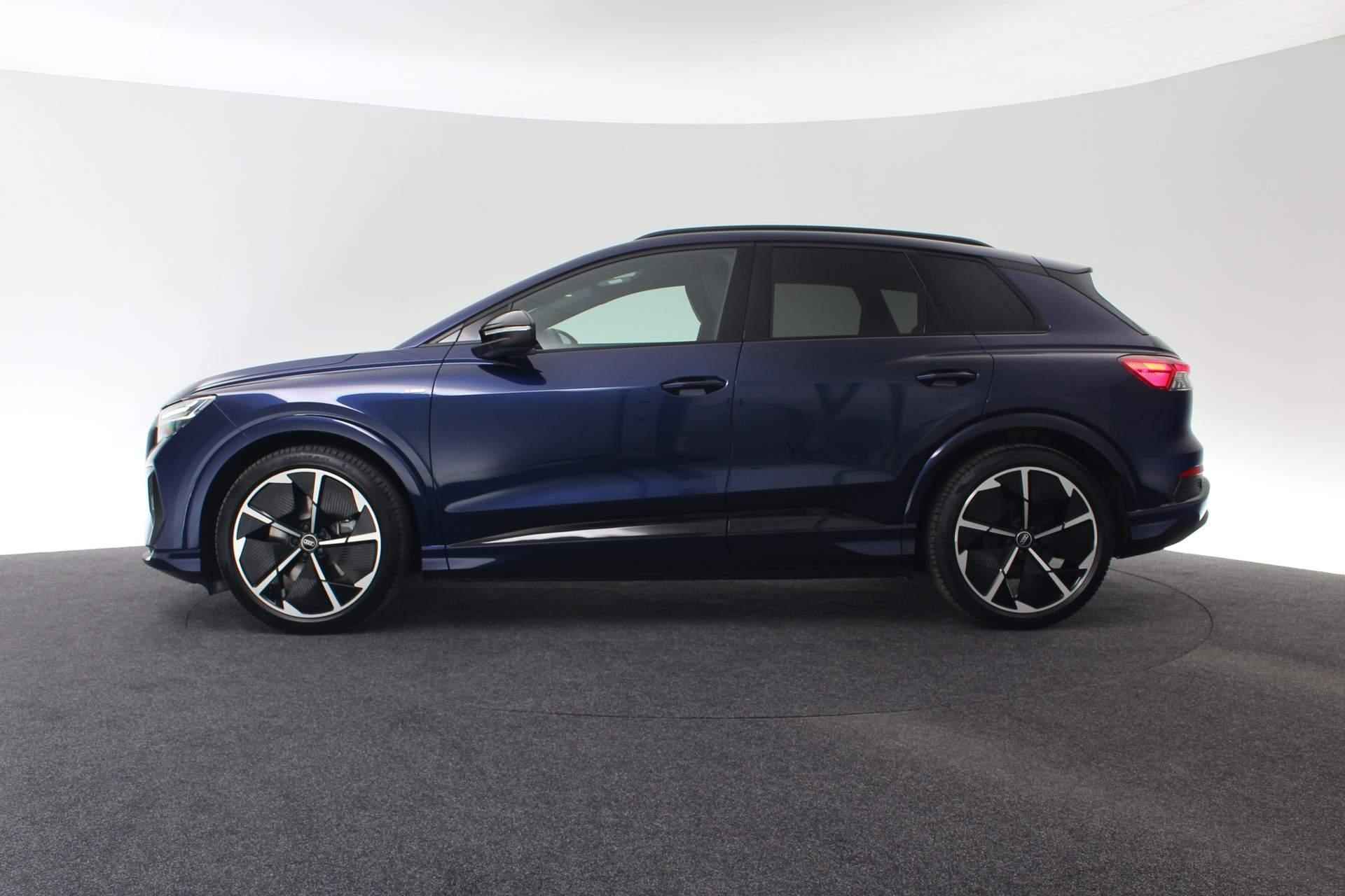 Audi Q4 e-tron S Edition 45 286PK | 30 Day Sale!** | Assistentiepakket plus | Lichtpakket plus ambient light | Optiekpakket zwart plus - 23/48