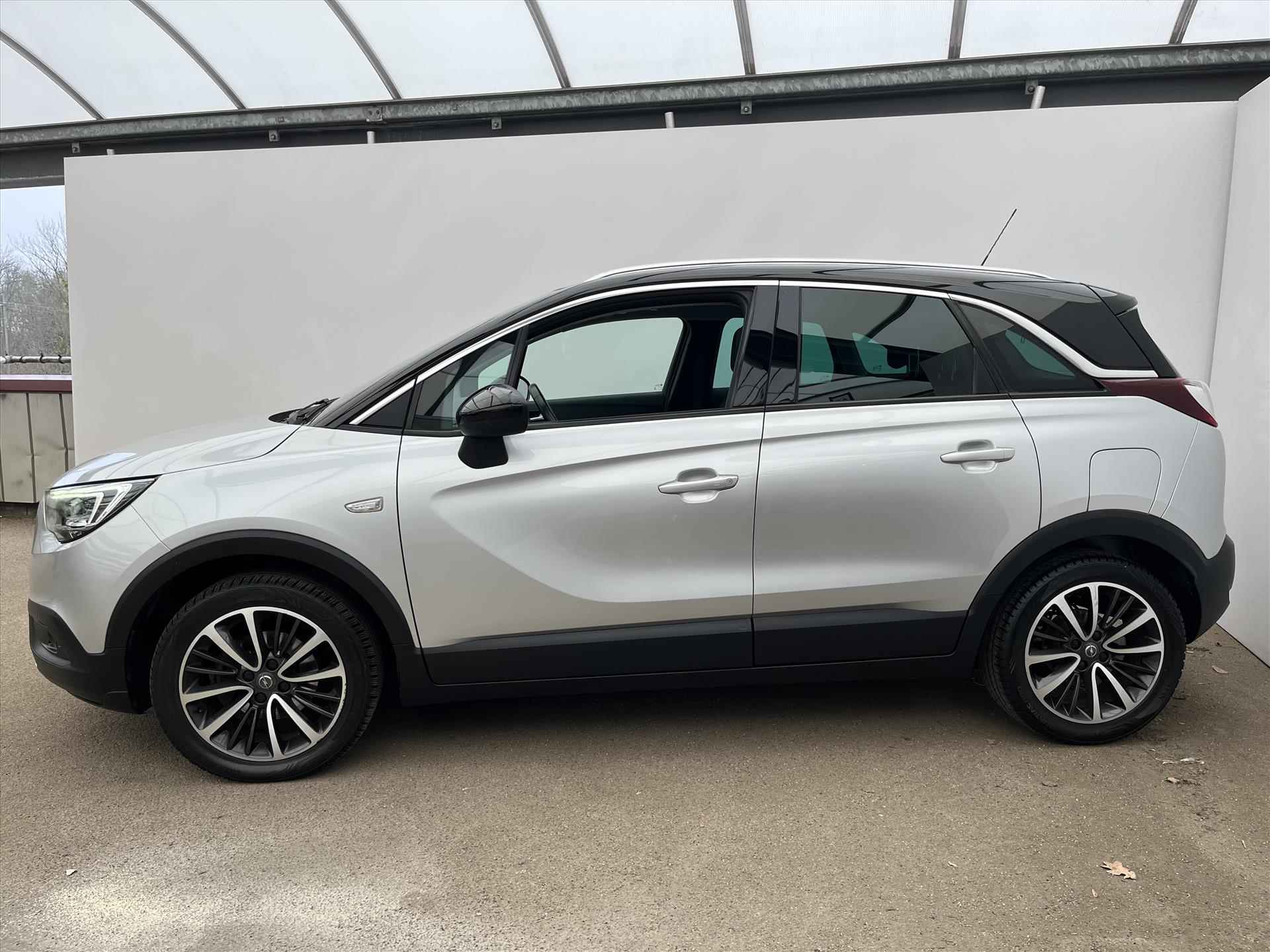 Opel Crossland X 1.2 Turbo 110pk Ultimate Automaat / Navi / Panodak / Keyless / Trekhaak / Leder - 2/24