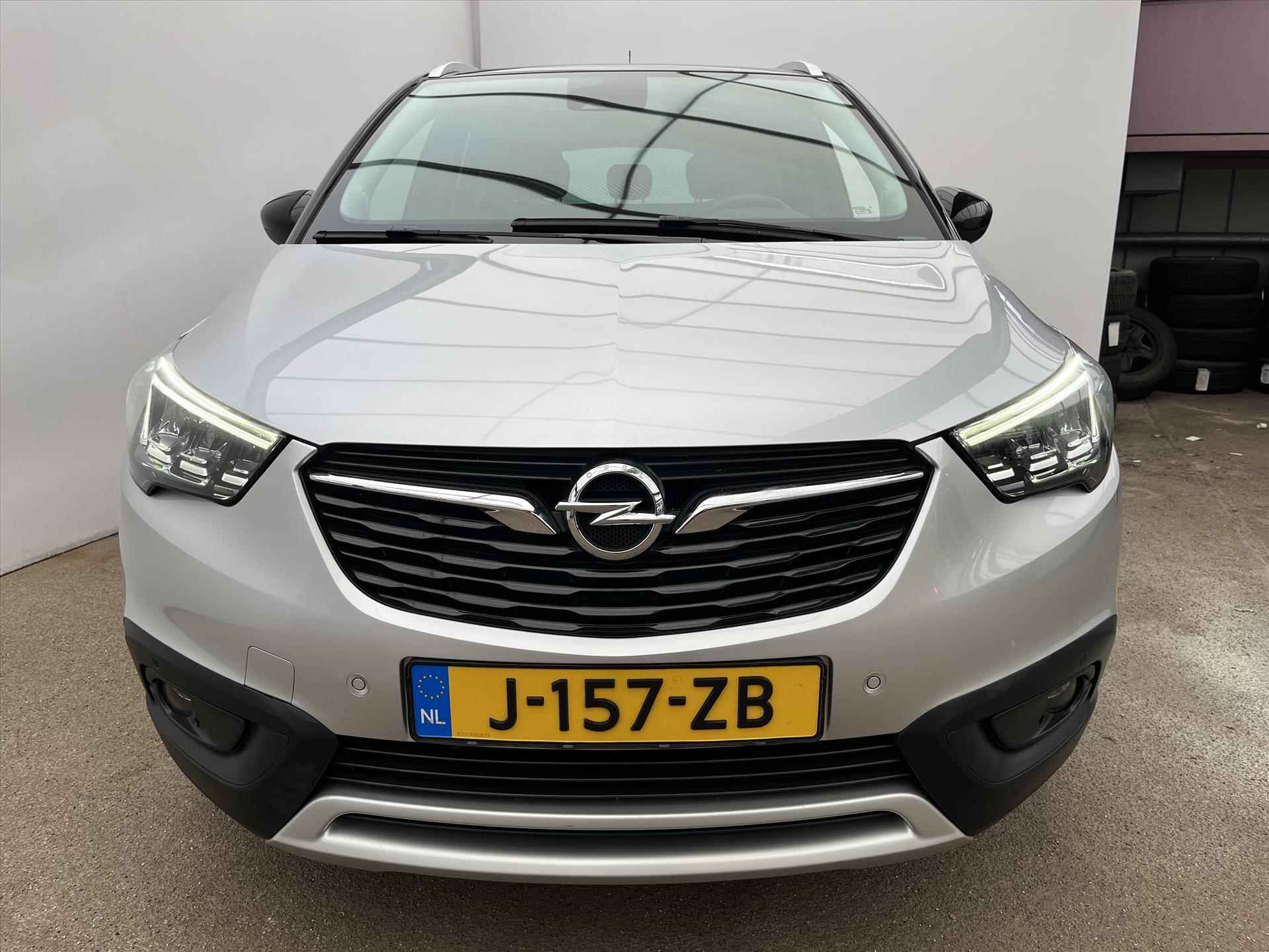 Opel Crossland X 1.2 Turbo 110pk Ultimate Automaat / Navi / Panodak / Keyless / Trekhaak / Leder - 3/24