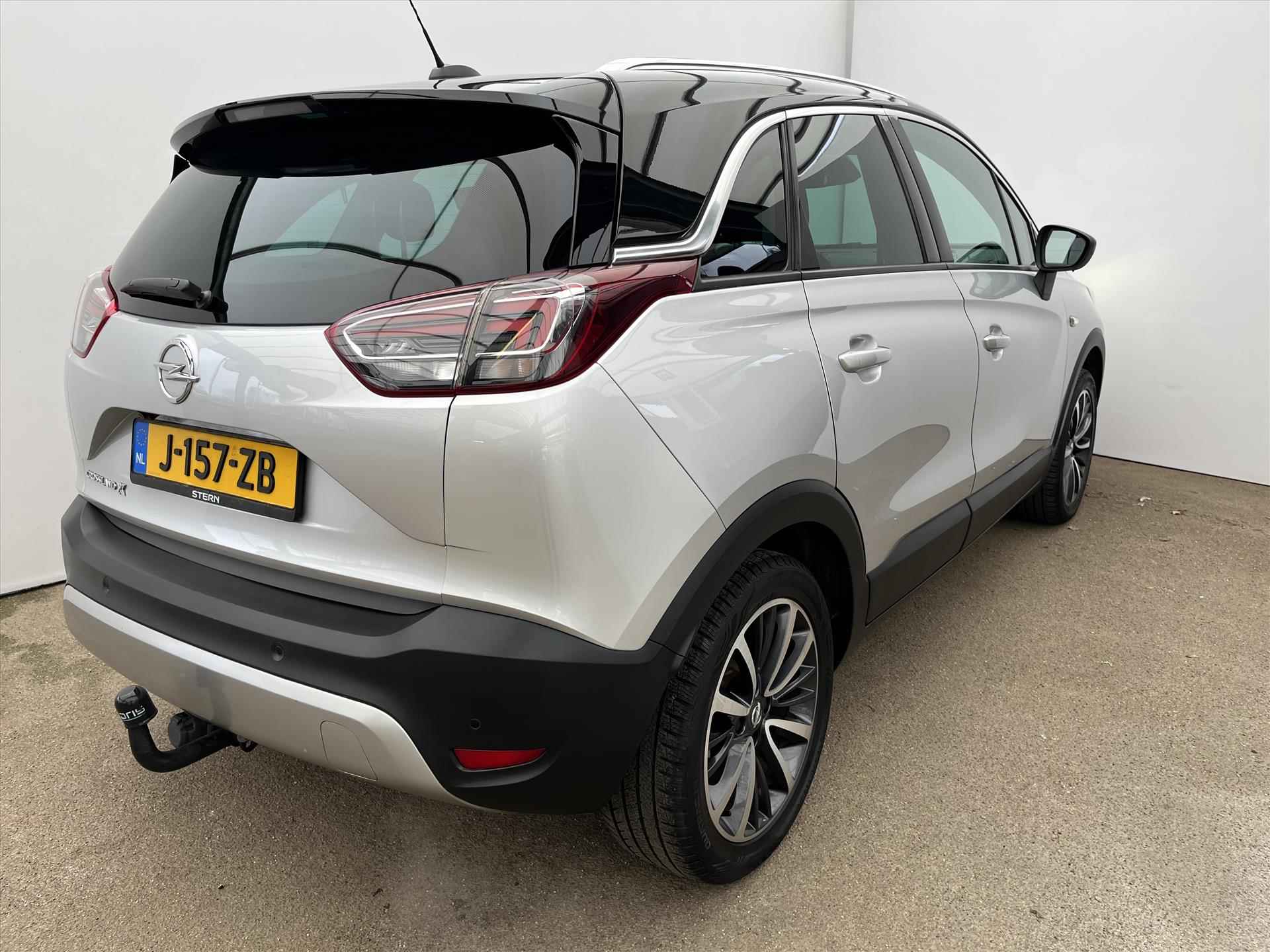 Opel Crossland X 1.2 Turbo 110pk Ultimate Automaat / Navi / Panodak / Keyless / Trekhaak / Leder - 22/24