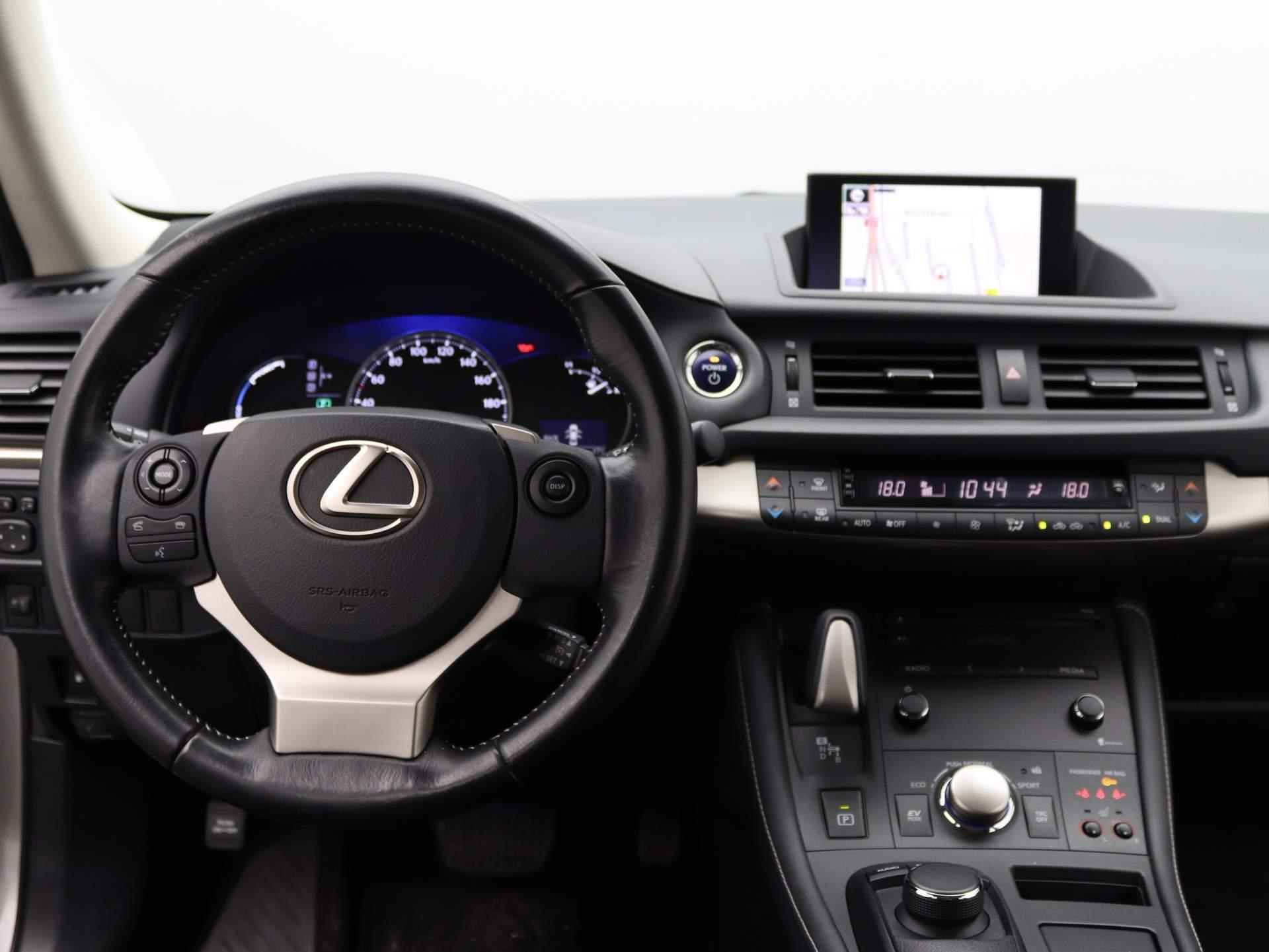 Lexus CT 200h Sport Edition Automaat | Airco | Navigatie | Achteruitrijcamera | Cruise Control | lederen bekleding | - 7/47