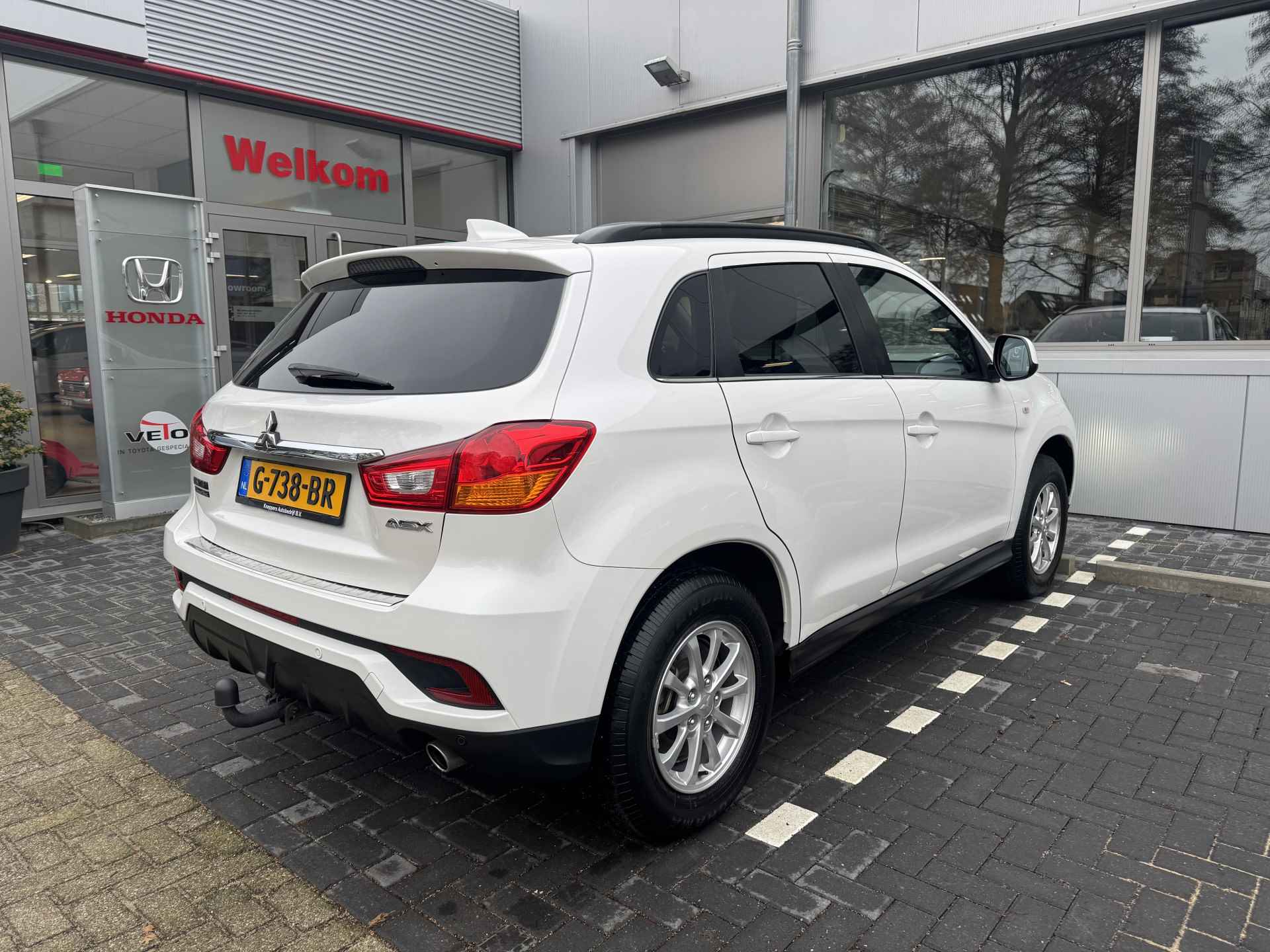 Mitsubishi ASX 1.6 Cleartec Life Trekhaak, Airco , All-in Rijklaarprijs - 28/31