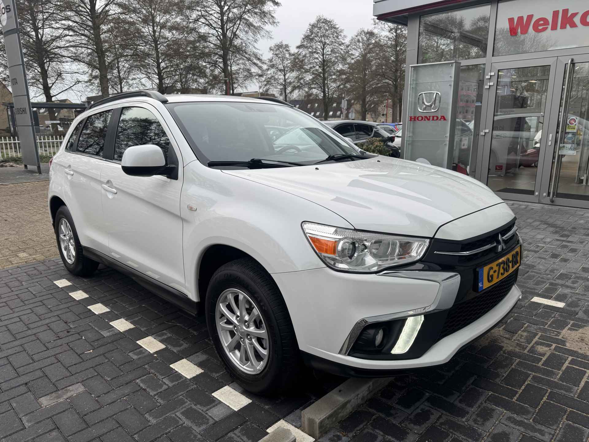 Mitsubishi ASX 1.6 Cleartec Life Trekhaak, Airco , All-in Rijklaarprijs - 29/31