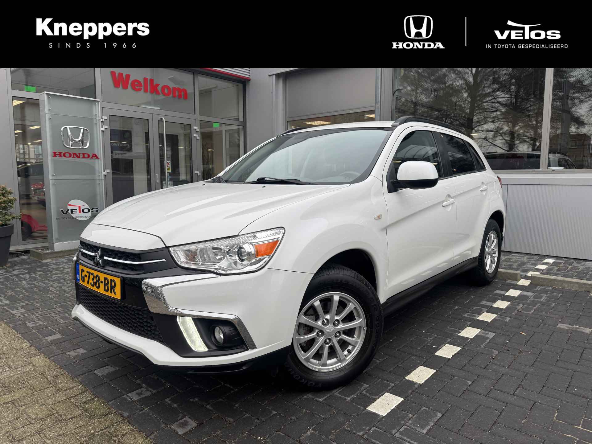 Mitsubishi ASX 1.6 Cleartec Life Trekhaak, Airco , All-in Rijklaarprijs