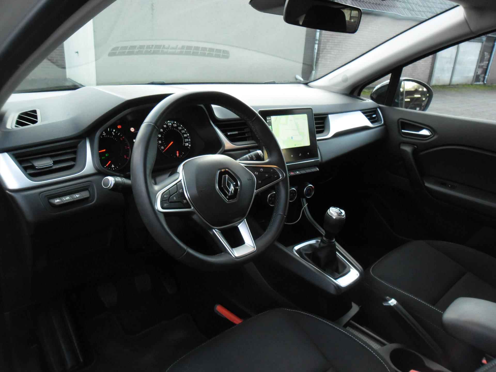 Renault Captur TCE 101PK ZEN NIEUW MODEL NAV AIRCO 48850 KM RIJKLAARPRIJS - 4/17