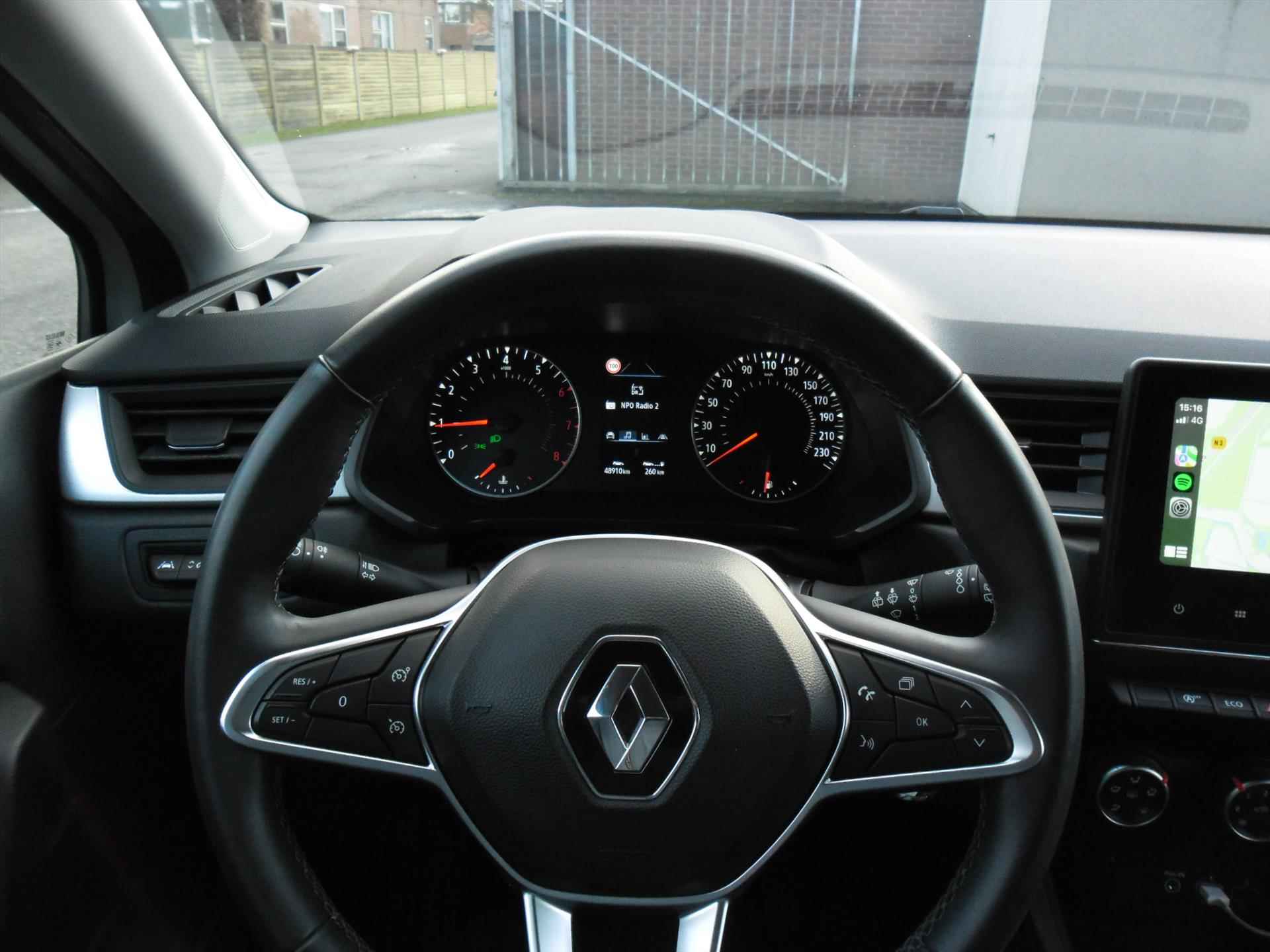 Renault Captur TCE 101PK ZEN NIEUW MODEL NAV AIRCO 48850 KM RIJKLAARPRIJS - 8/17