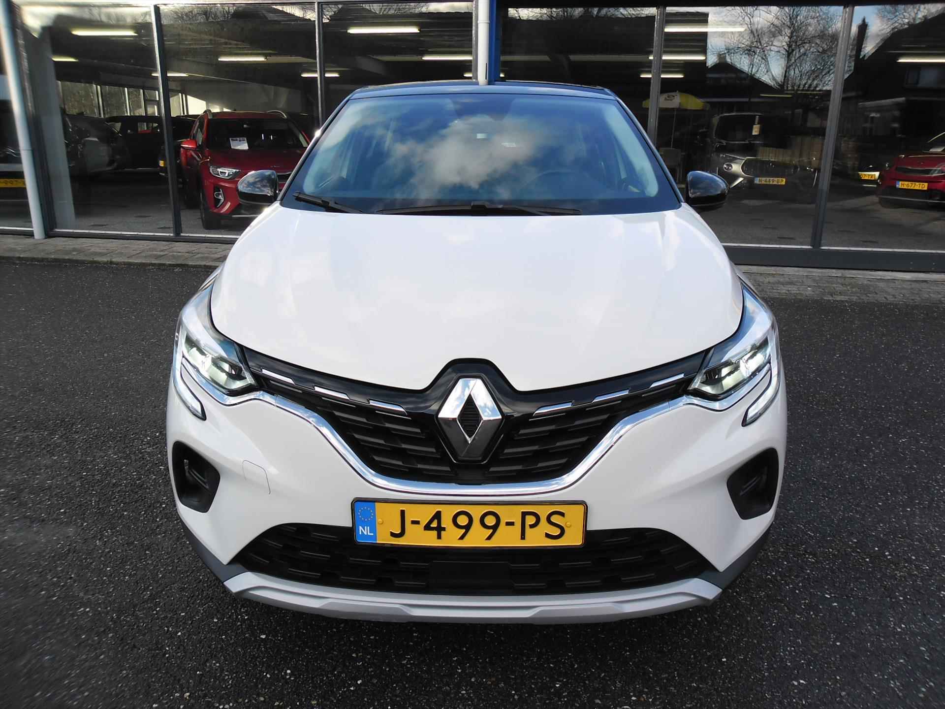 Renault Captur TCE 101PK ZEN NIEUW MODEL NAV AIRCO 48850 KM RIJKLAARPRIJS - 14/17