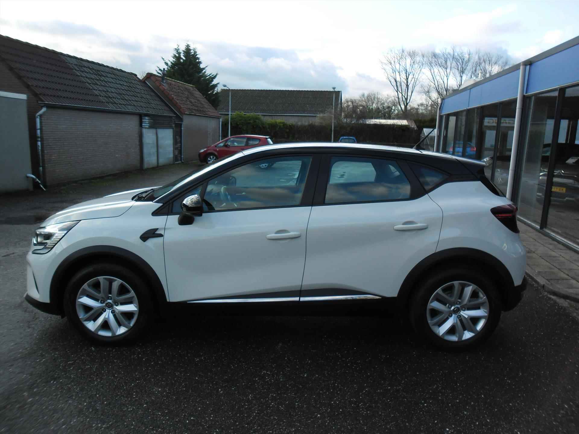 Renault Captur TCE 101PK ZEN NIEUW MODEL NAV AIRCO 48850 KM RIJKLAARPRIJS - 17/17