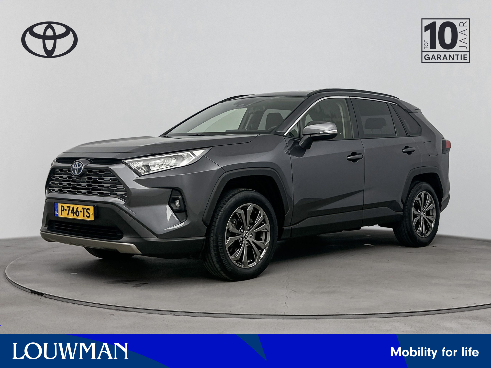 Toyota RAV4 2.5 Hybrid Dynamic | Trekhaak | Climate Control | Cruise Control Adaptief | Parkeersensoren achter | *