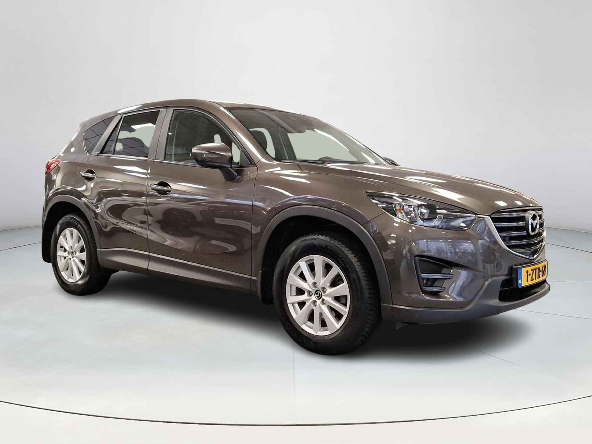 Mazda CX-5 2.0 SkyActiv-G 165 TS+ 2WD | Parkeersensoren | Navigatie | Lichtmetalenvelgen | Cruise control | - 4/32