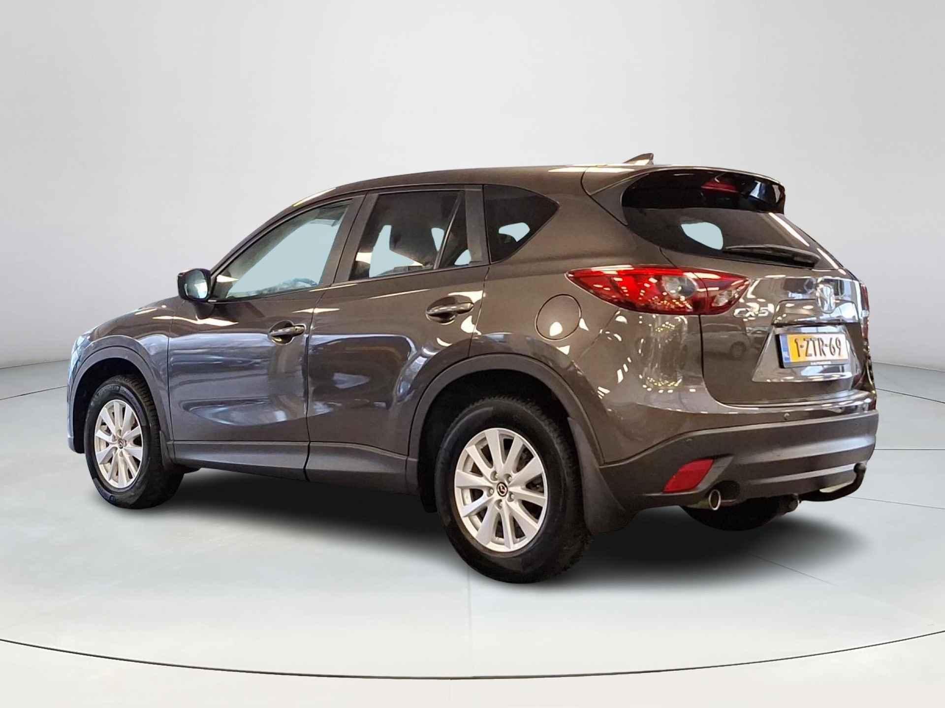 Mazda CX-5 2.0 SkyActiv-G 165 TS+ 2WD | Parkeersensoren | Navigatie | Lichtmetalenvelgen | Cruise control | - 8/32