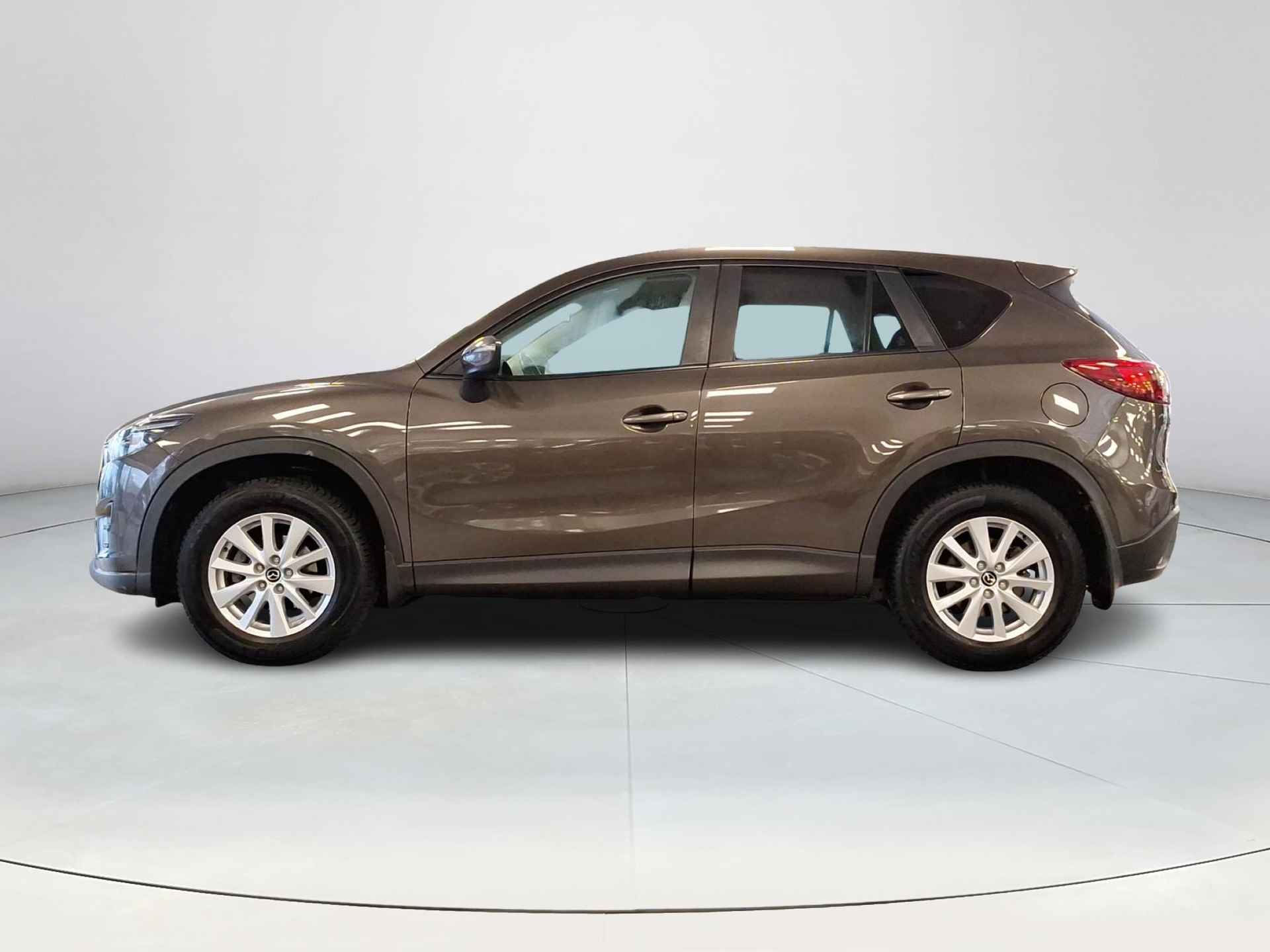 Mazda CX-5 2.0 SkyActiv-G 165 TS+ 2WD | Parkeersensoren | Navigatie | Lichtmetalenvelgen | Cruise control | - 9/32