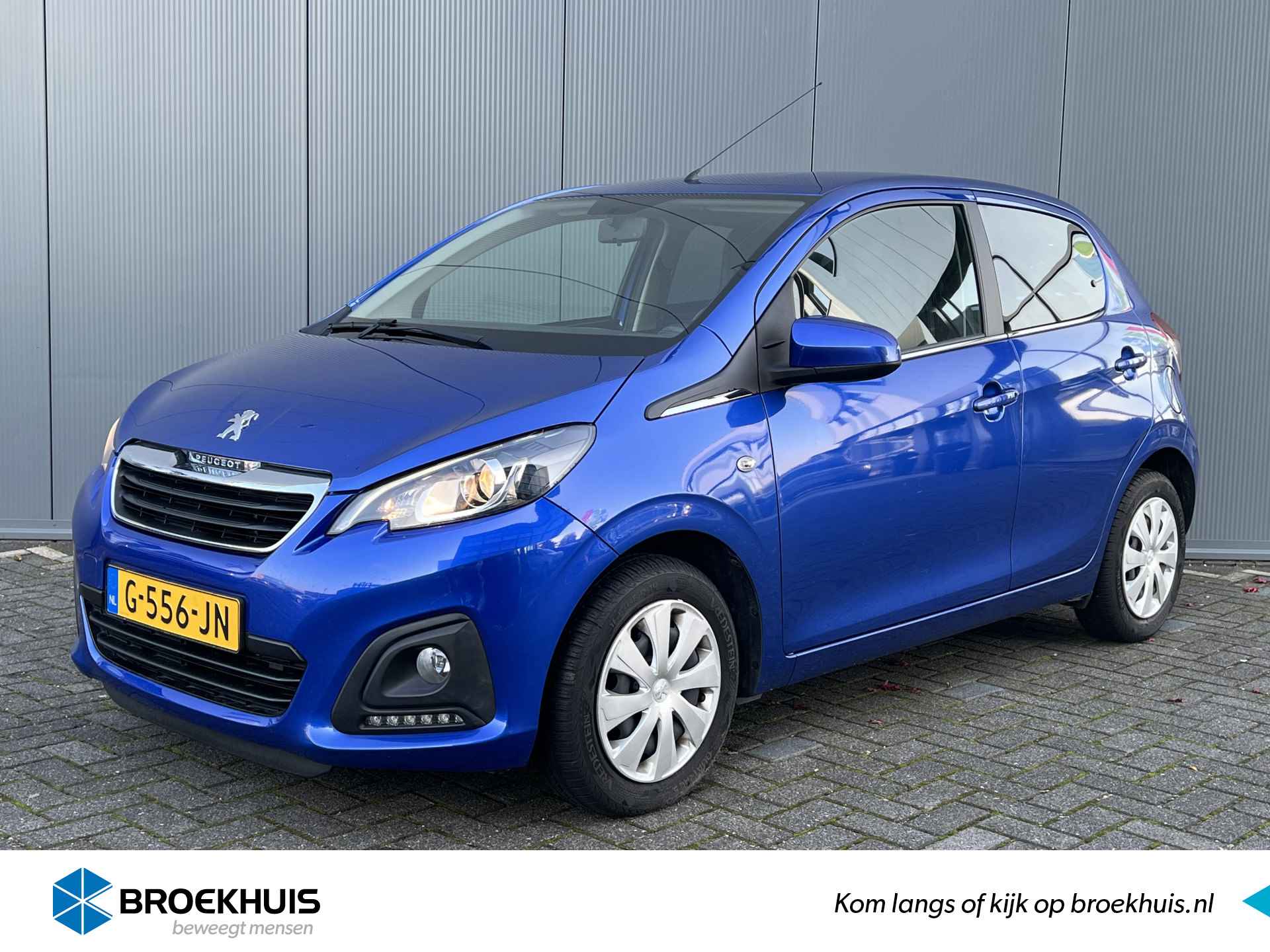 Peugeot 108 BOVAG 40-Puntencheck