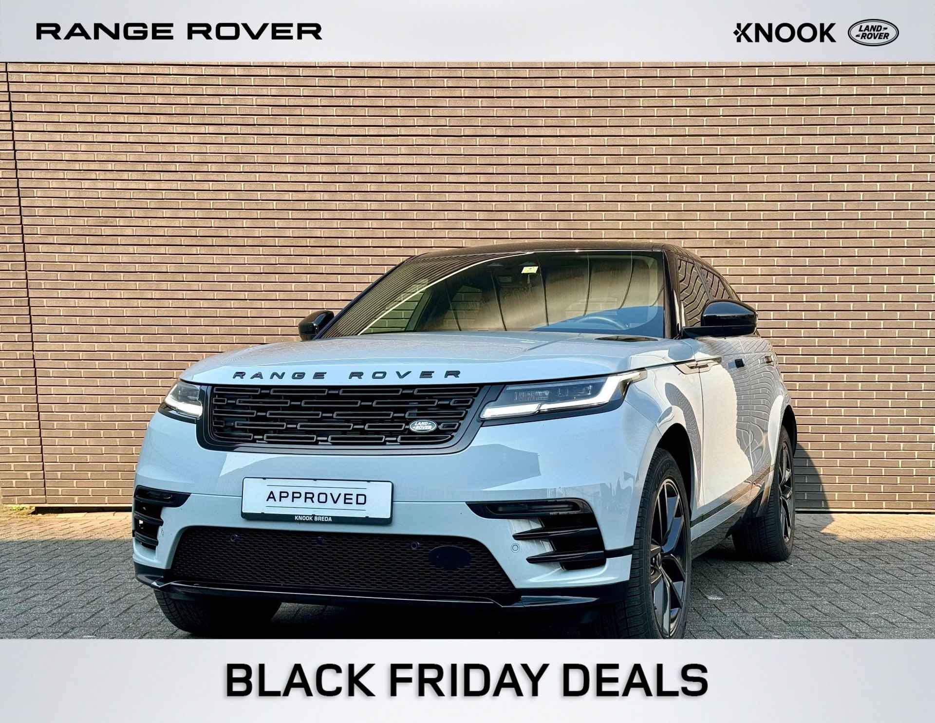 Land Rover Range Rover Velar BOVAG 40-Puntencheck