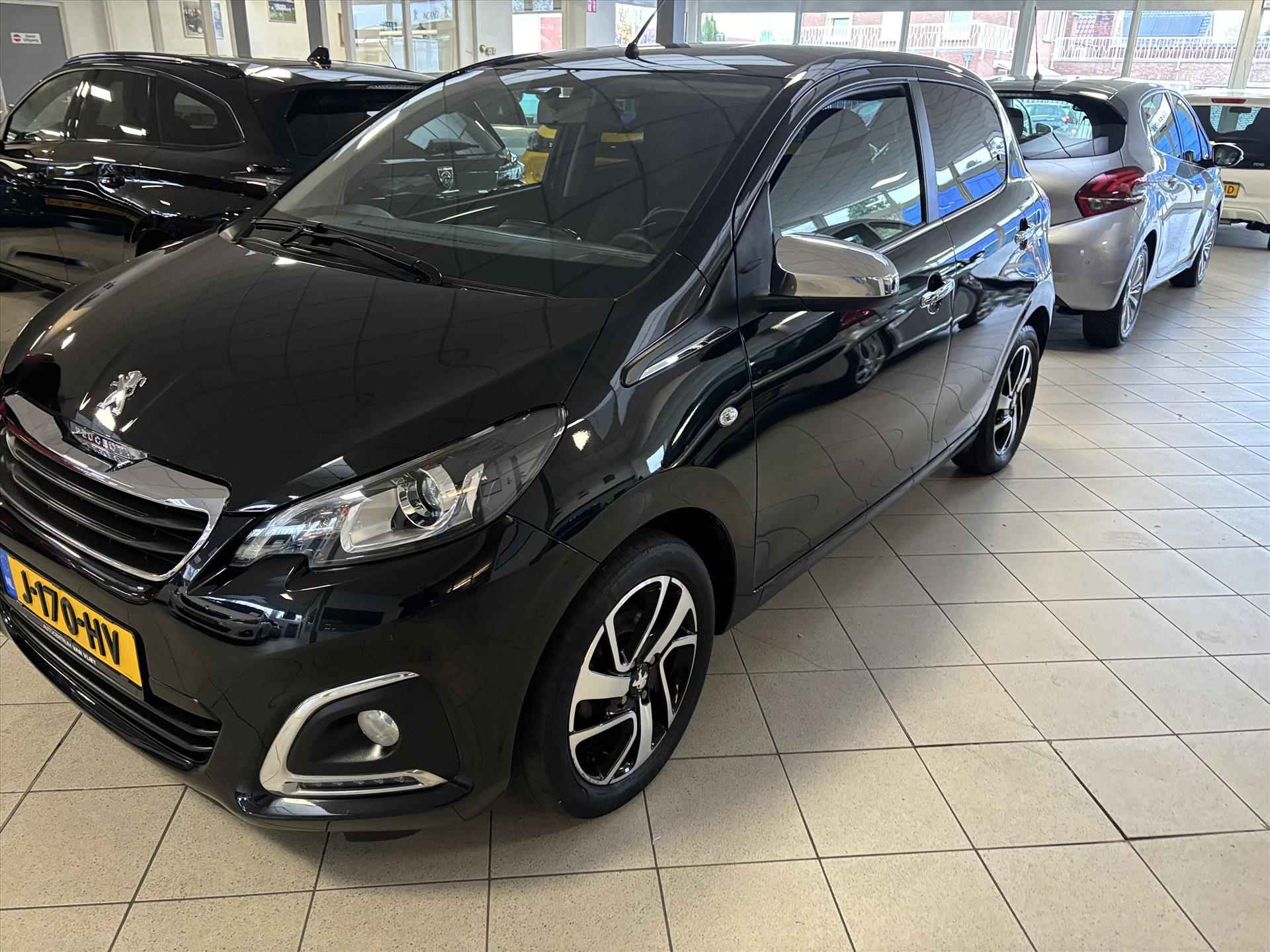 PEUGEOT 108 1.0 e-VTi 72pk 5D Allure - 4/18