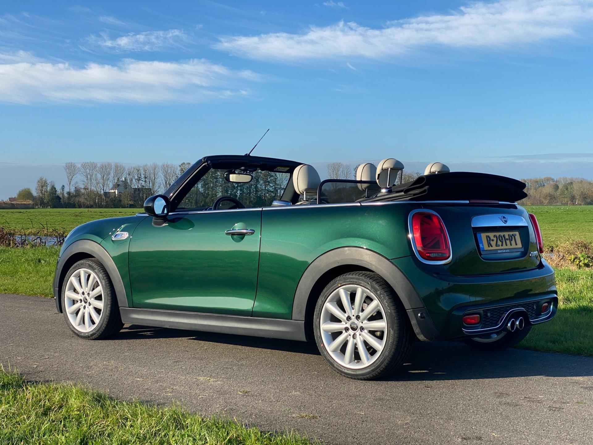 MINI Cabrio 2.0 192PK Cooper S Chili | Full LED | Leder interieur | CarPlay | BOVAG Garantie - 3/42