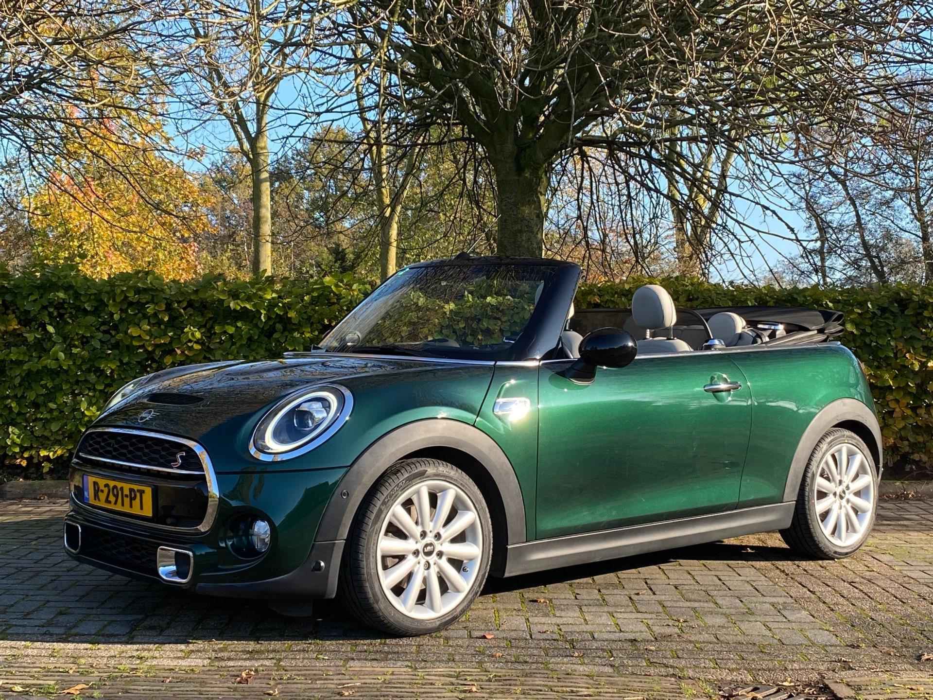 MINI Cabrio 2.0 192PK Cooper S Chili | Full LED | Leder interieur | CarPlay | BOVAG Garantie - 4/42