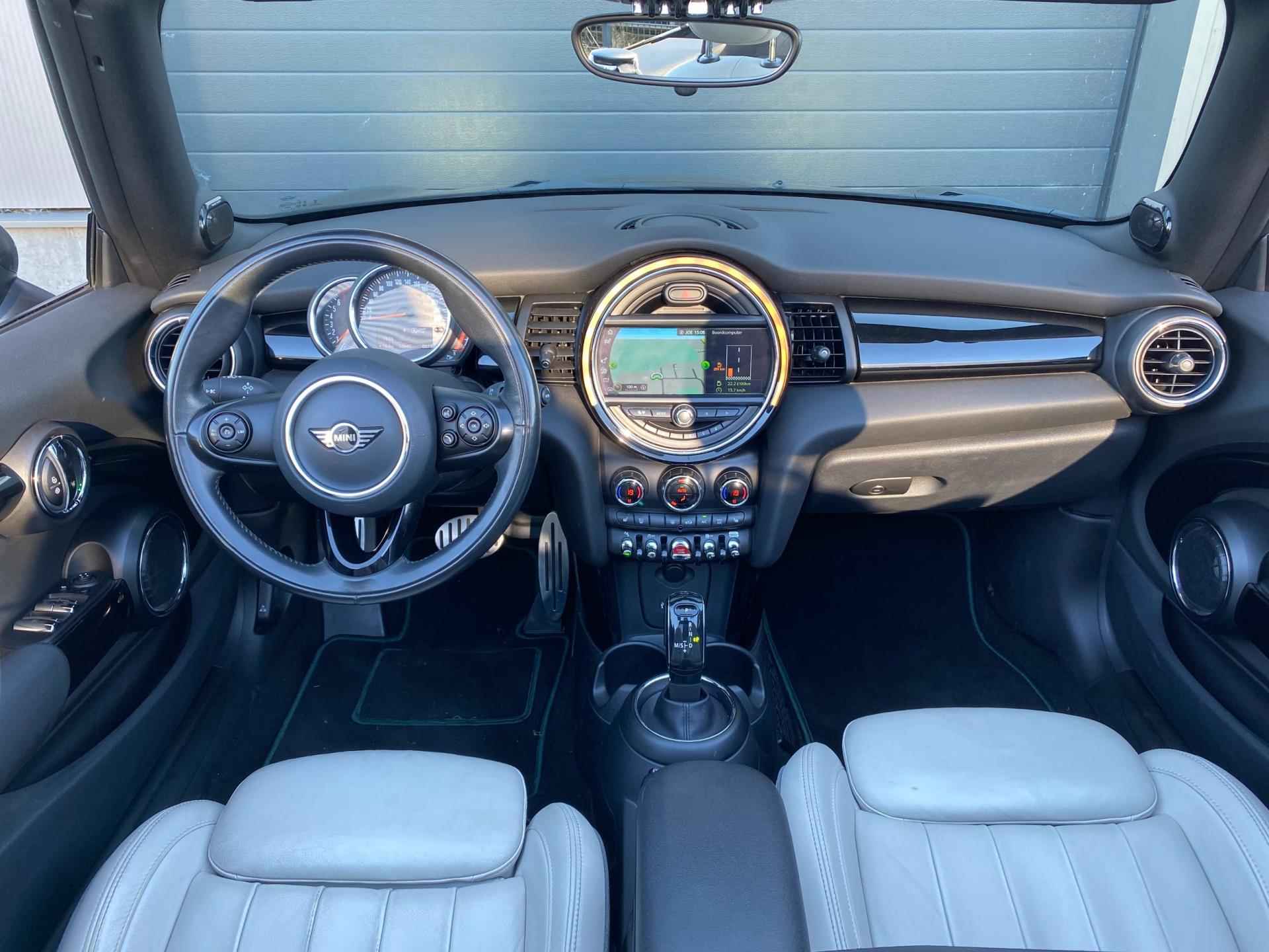 MINI Cabrio 2.0 192PK Cooper S Chili | Full LED | Leder interieur | CarPlay | BOVAG Garantie - 5/42