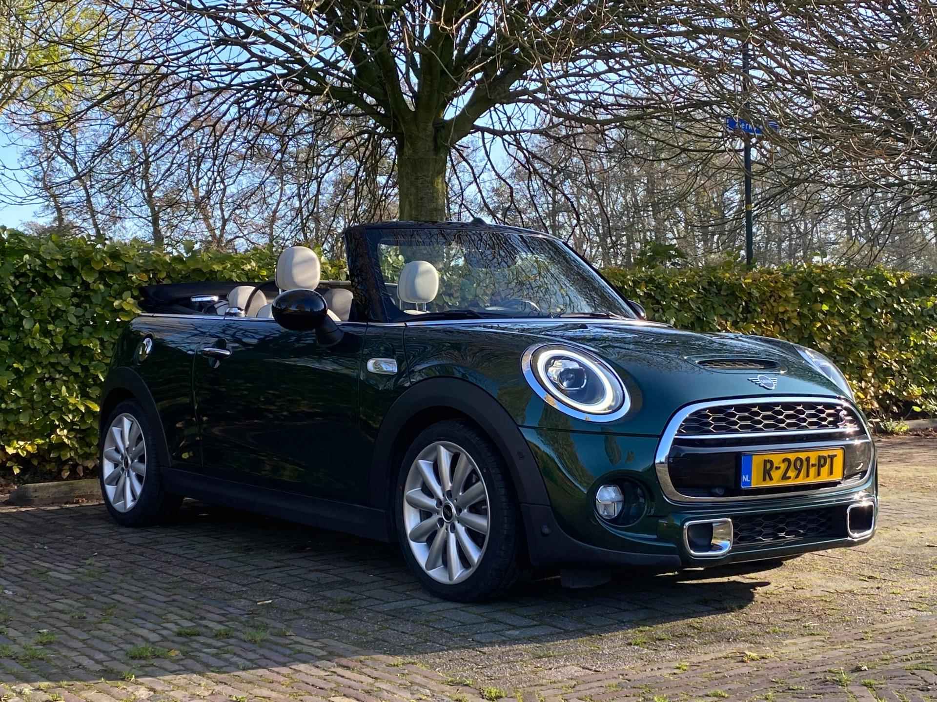 MINI Cabrio 2.0 192PK Cooper S Chili | Full LED | Leder interieur | CarPlay | BOVAG Garantie - 9/42