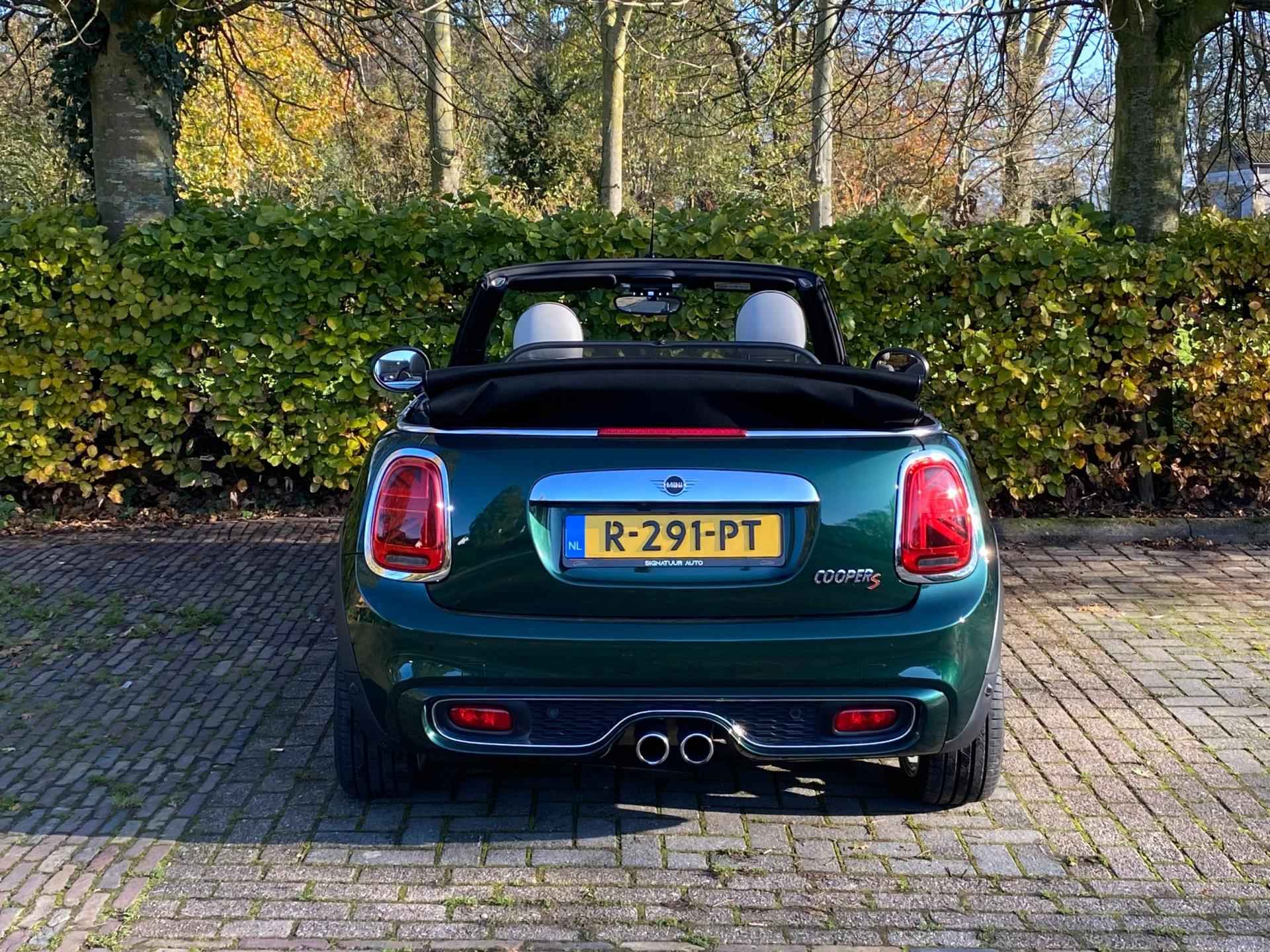 MINI Cabrio 2.0 192PK Cooper S Chili | Full LED | Leder interieur | CarPlay | BOVAG Garantie - 12/42