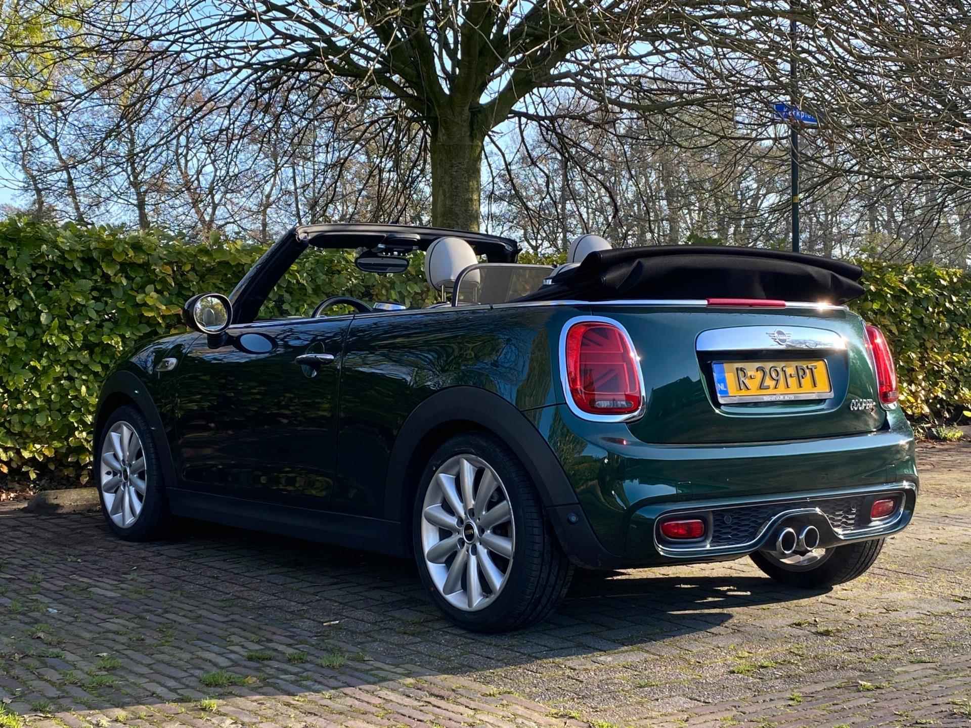 MINI Cabrio 2.0 192PK Cooper S Chili | Full LED | Leder interieur | CarPlay | BOVAG Garantie - 13/42