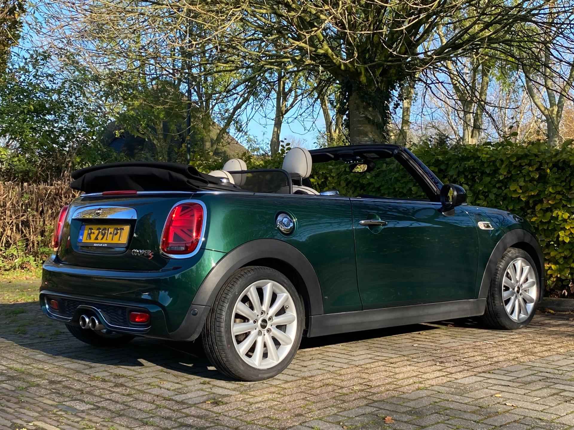 MINI Cabrio 2.0 192PK Cooper S Chili | Full LED | Leder interieur | CarPlay | BOVAG Garantie - 14/42