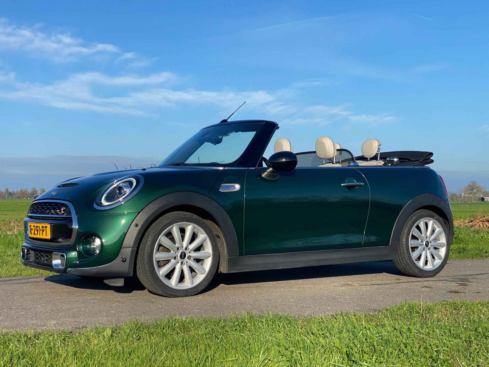 MINI Cabrio 2.0 192PK Cooper S Chili | Full LED | Leder interieur | CarPlay | BOVAG Garantie - 37/42