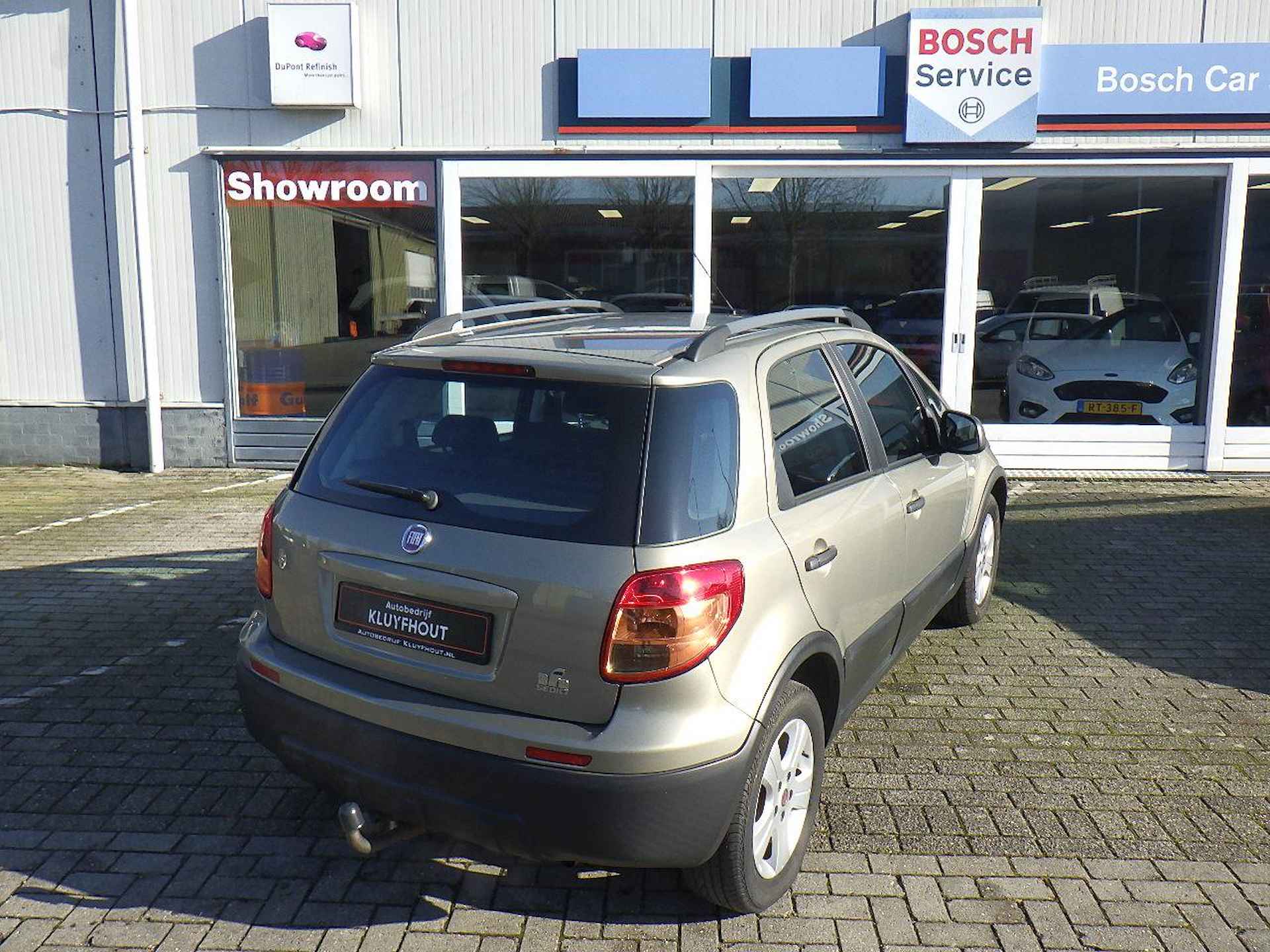 Fiat Sedici 1.6-16V Dynamic - 7/26