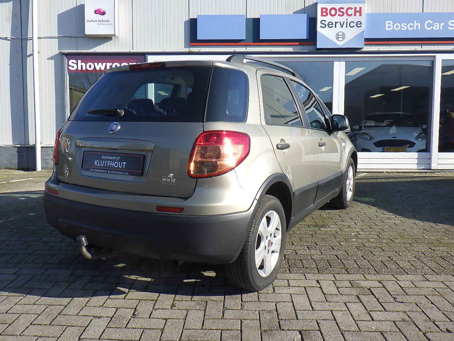 Fiat Sedici 1.6-16V Dynamic - 8/26