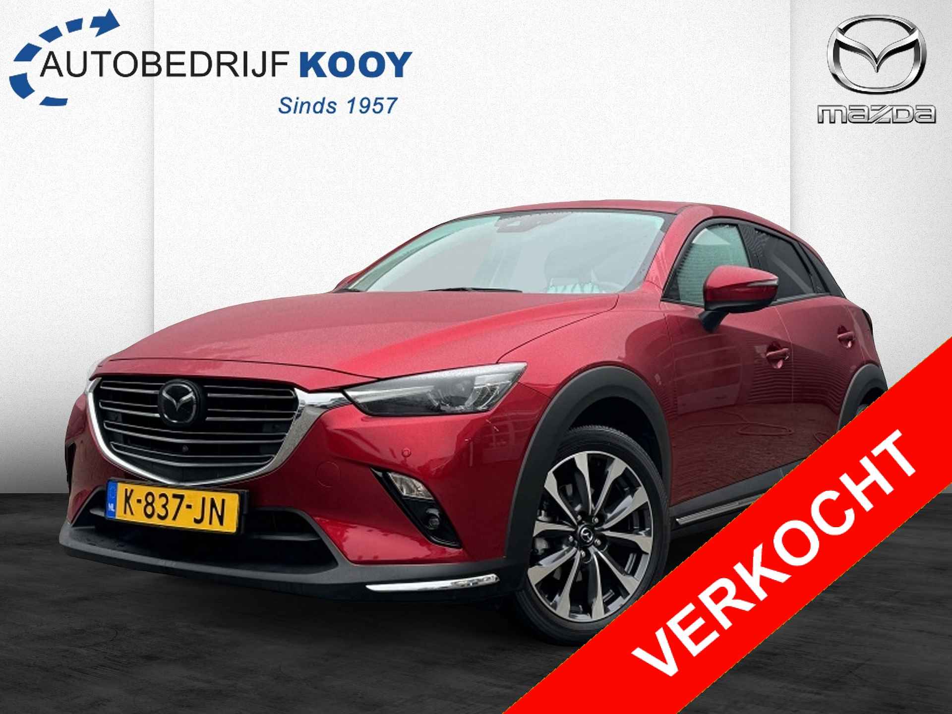 Mazda CX-3 BOVAG 40-Puntencheck