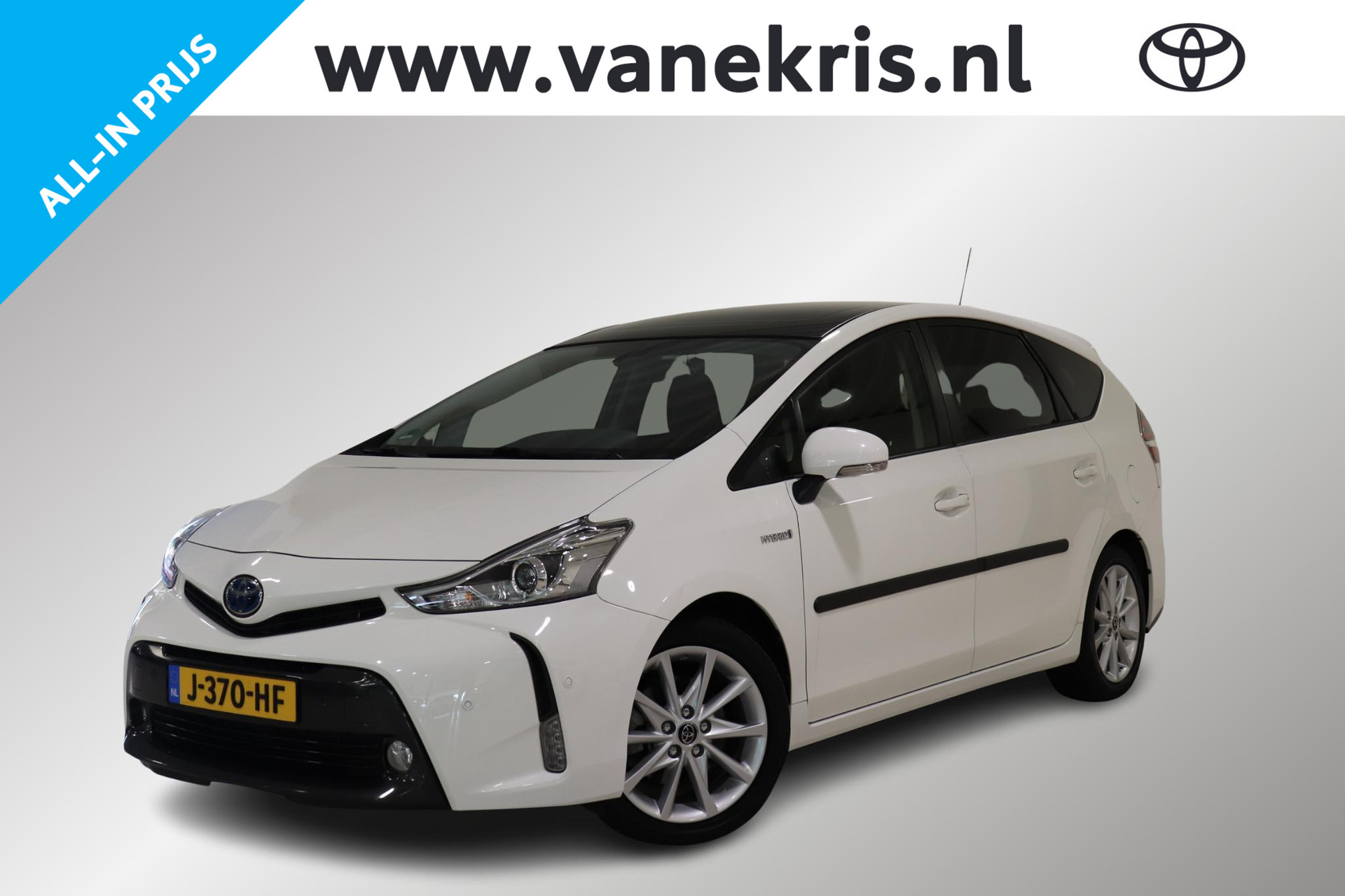 Toyota Prius + 1.8 Business Plus, Trekhaak, Pano-dak, Leer