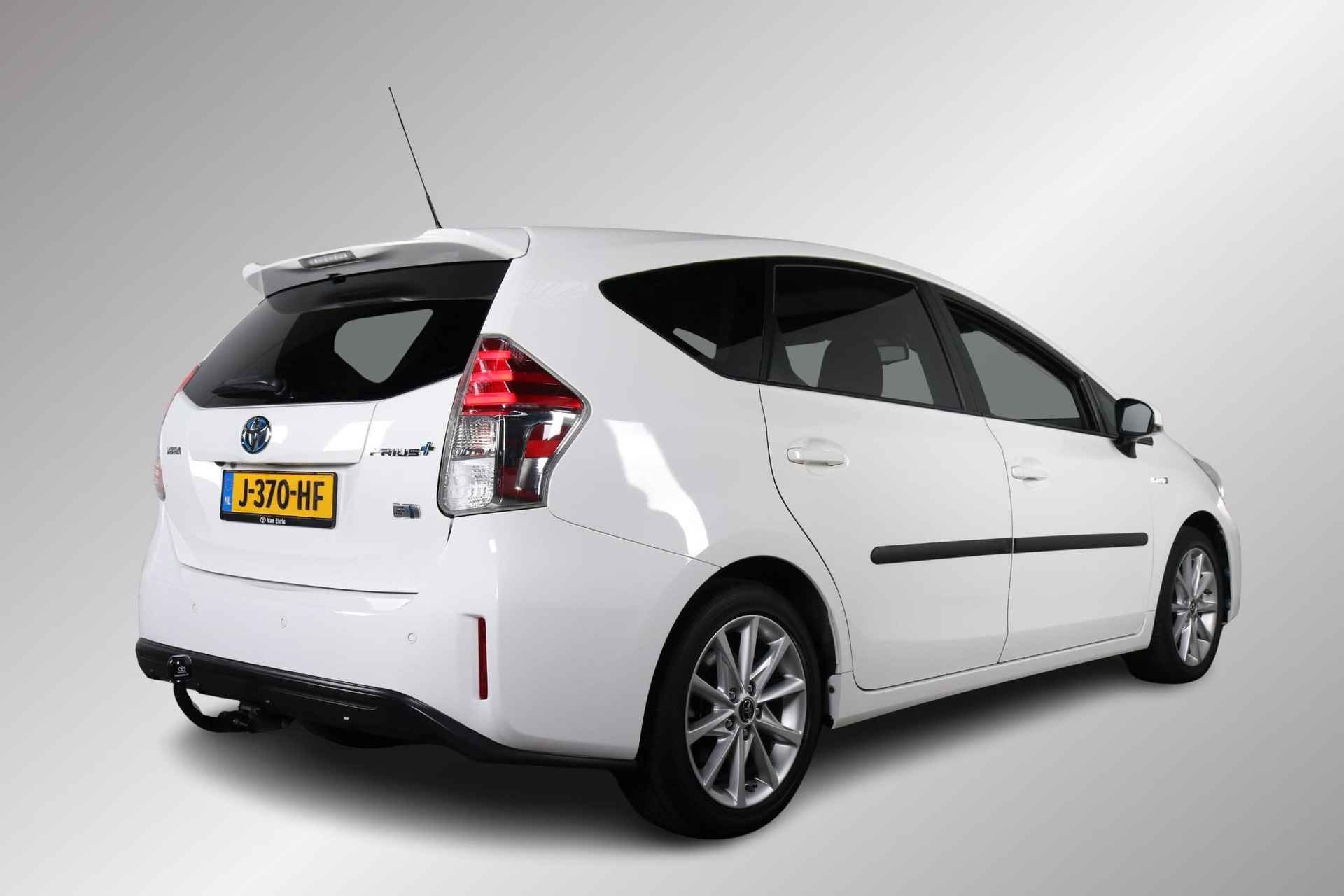 Toyota Prius + 1.8 Business Plus, Trekhaak, Pano-dak, Leer, Navi , DAB Radio, Adaptieve cruise control - 2/55