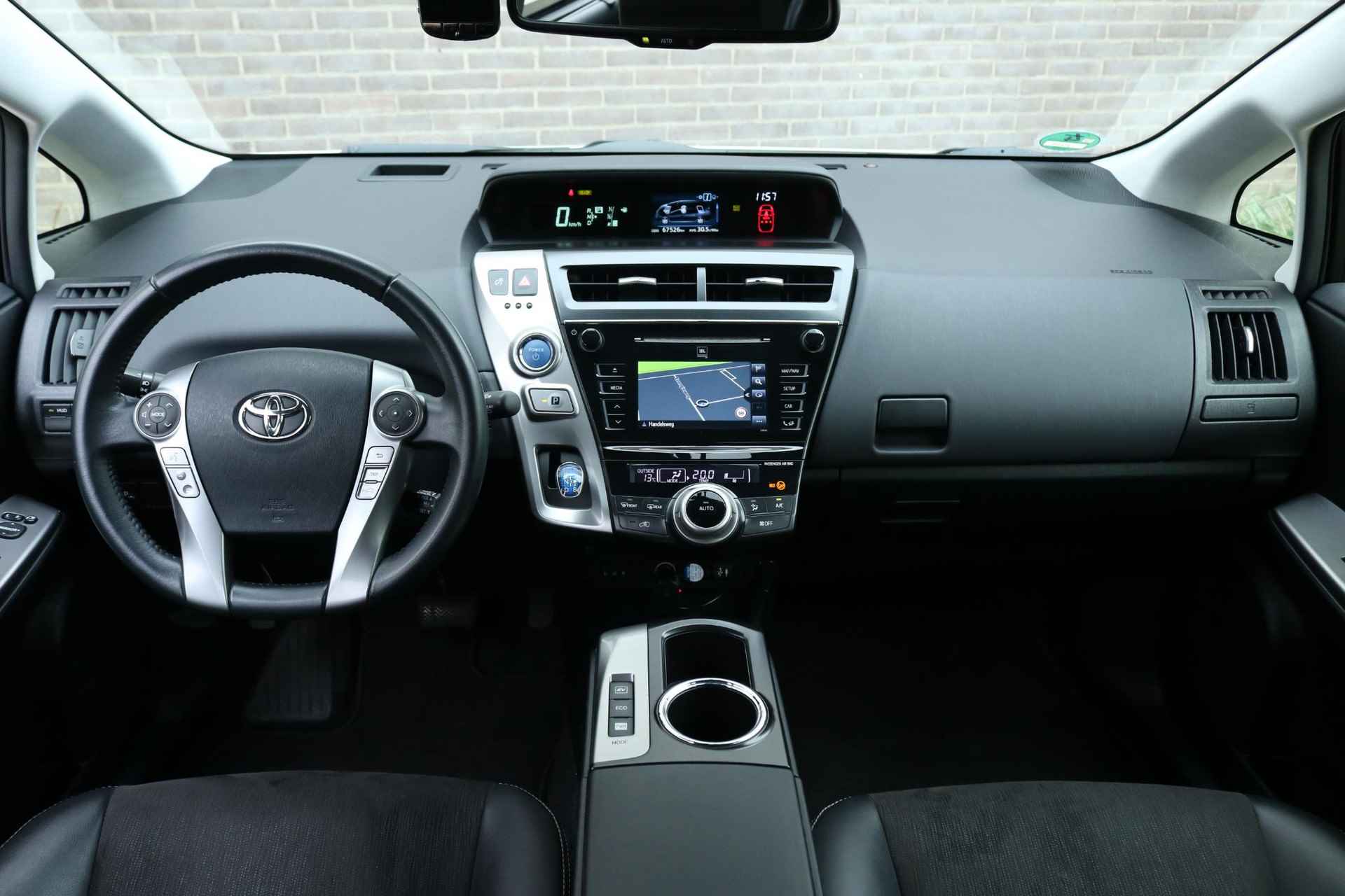 Toyota Prius + 1.8 Business Plus, Trekhaak, Pano-dak, Leer, Navi , DAB Radio, Adaptieve cruise control - 22/55