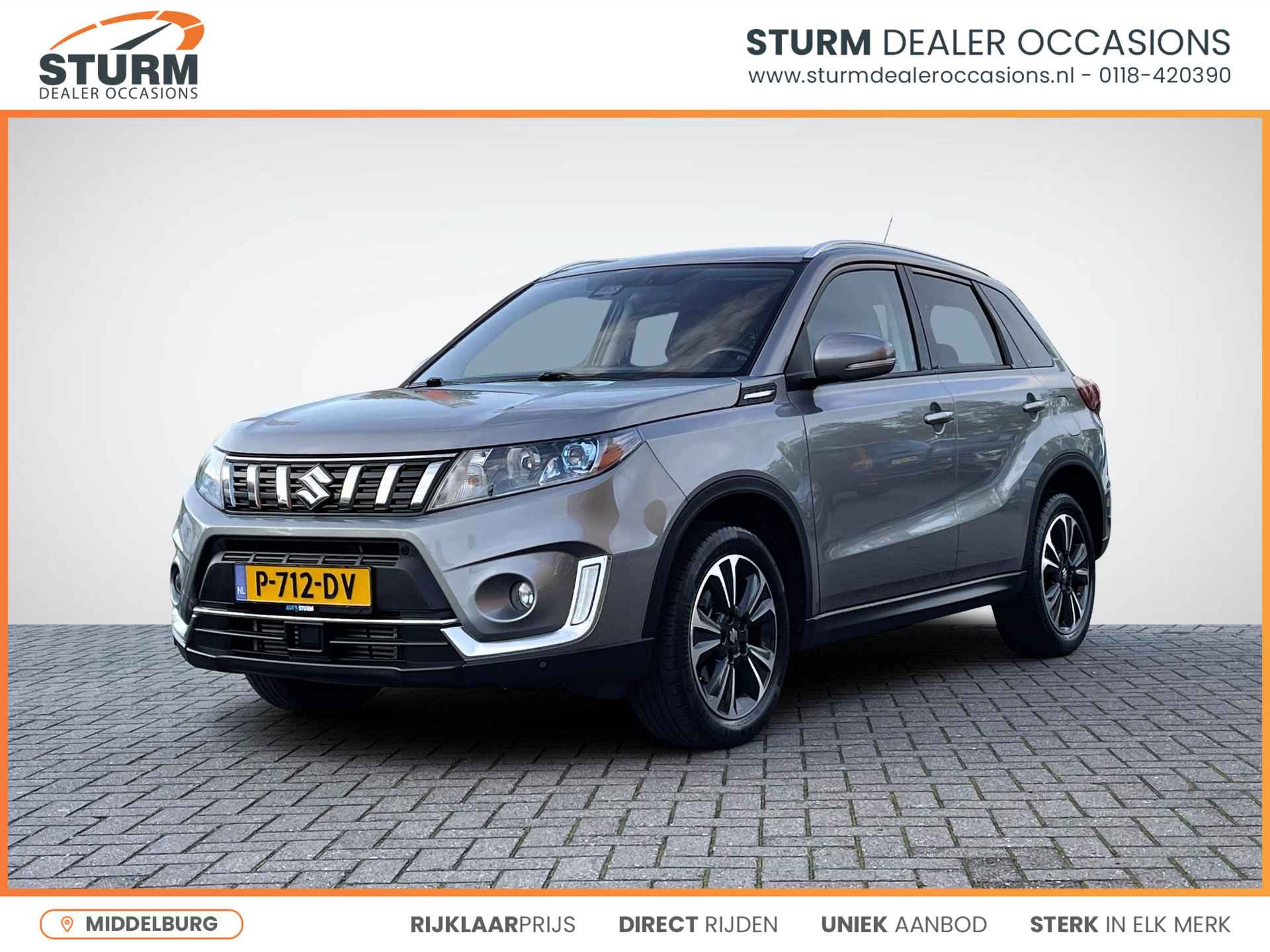 Suzuki Vitara BOVAG 40-Puntencheck