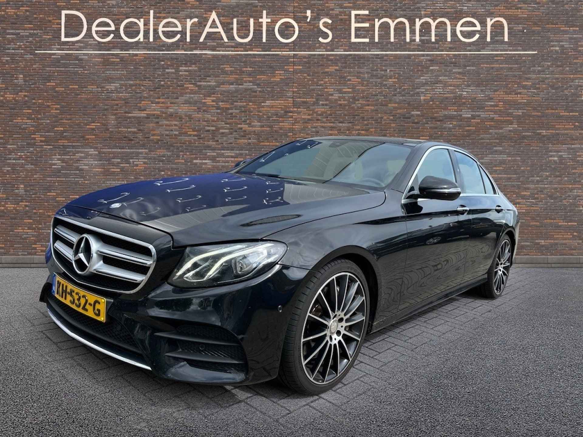 Mercedes-benz E-klasse 350 d LEDER XENON PANODAK LMV ECC SPORTSTOELEN - 3/15