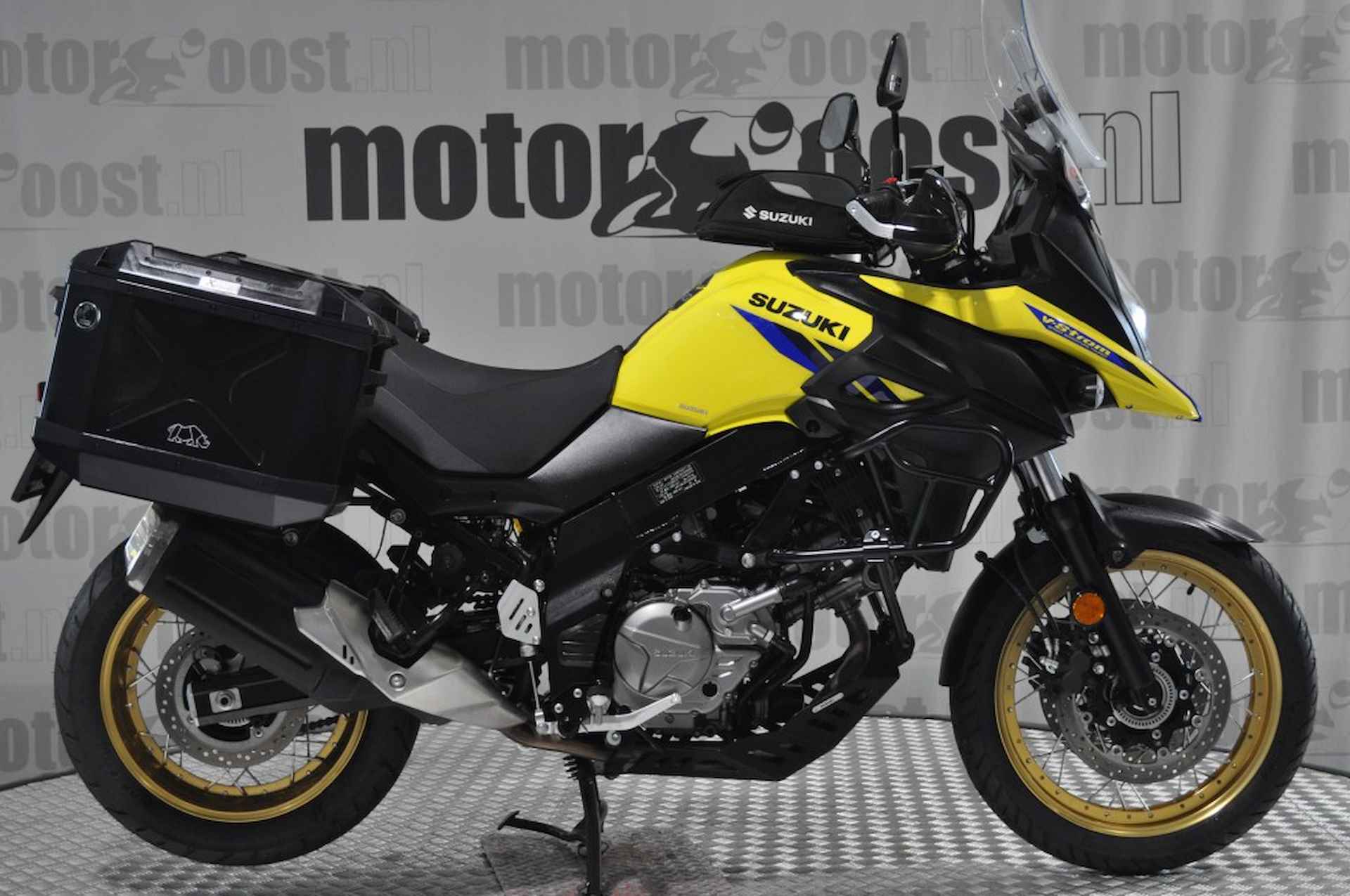 SUZUKI Dl 650 Xt   Abs V-STROM BLACK RHINO - 3/24